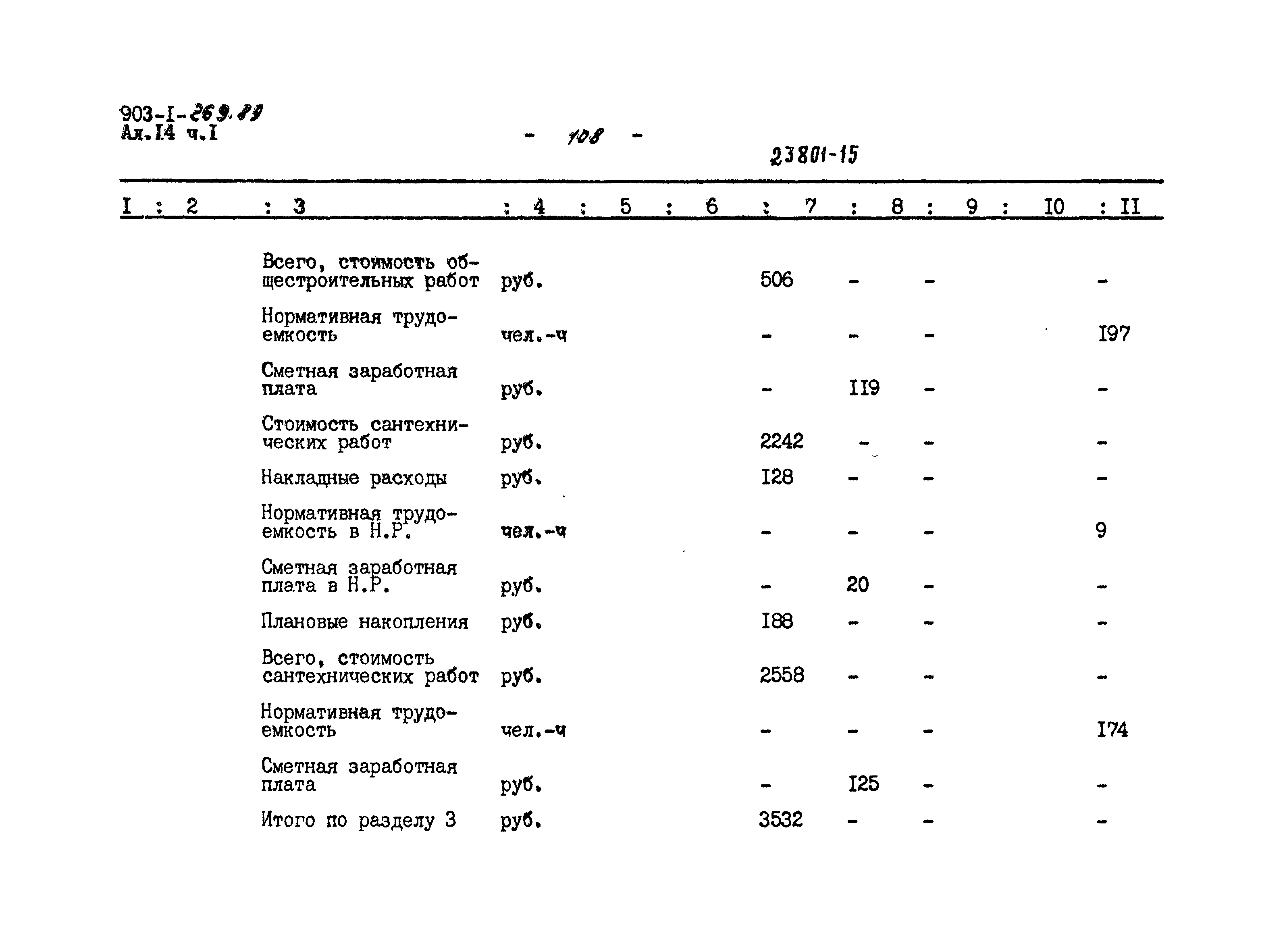 Типовой проект 903-1-269.89