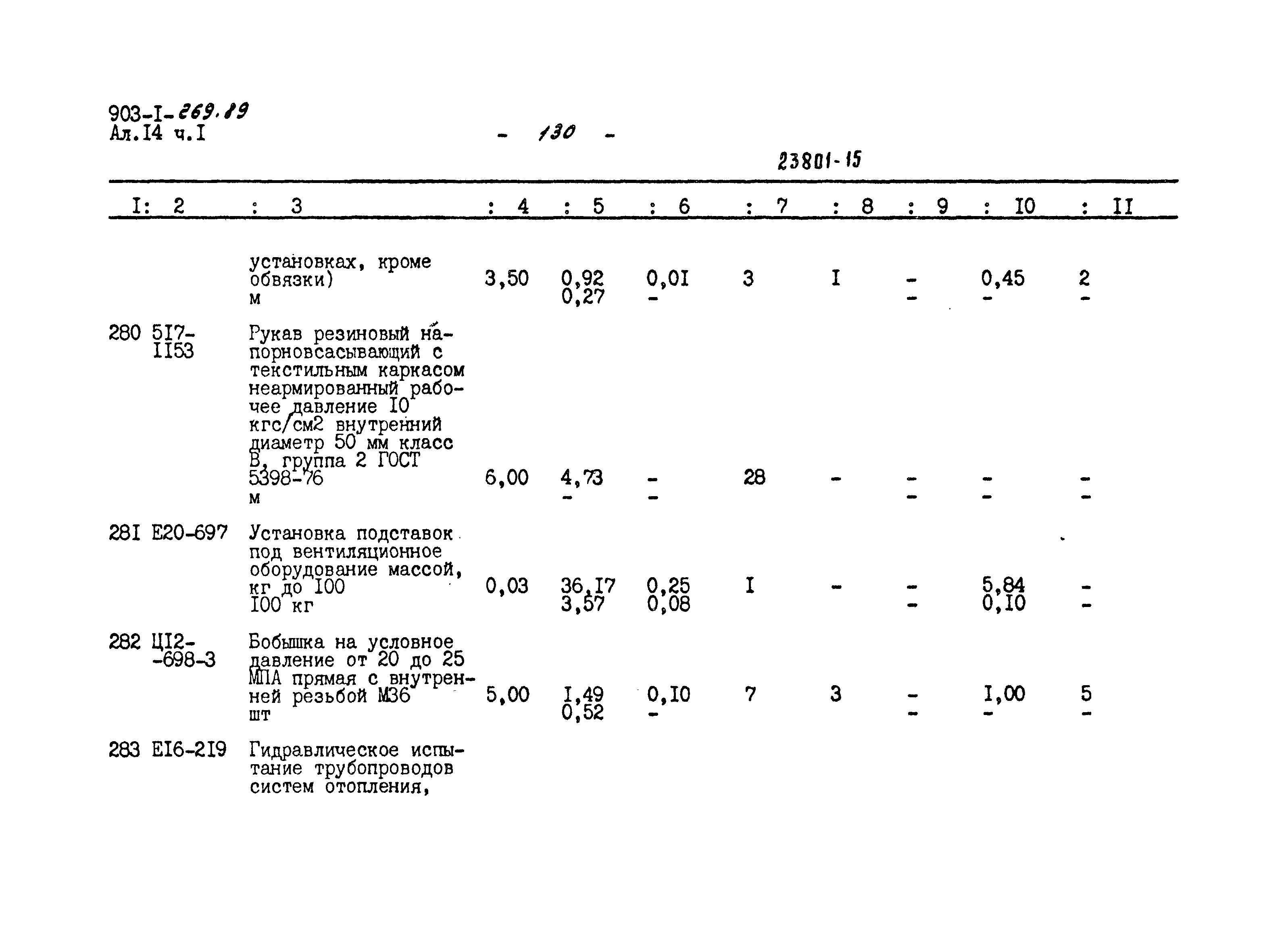 Типовой проект 903-1-269.89