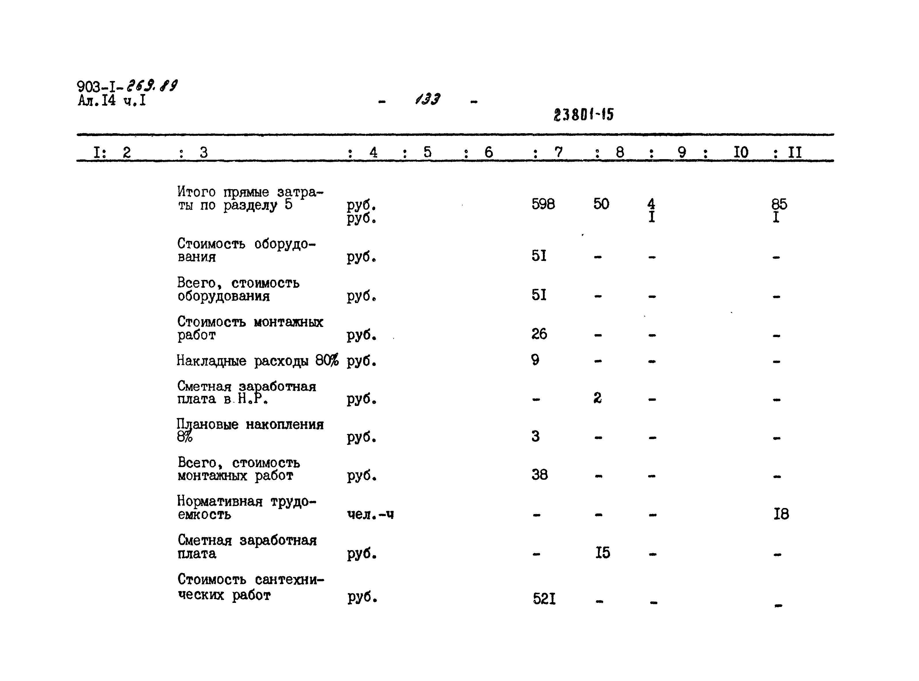 Типовой проект 903-1-269.89