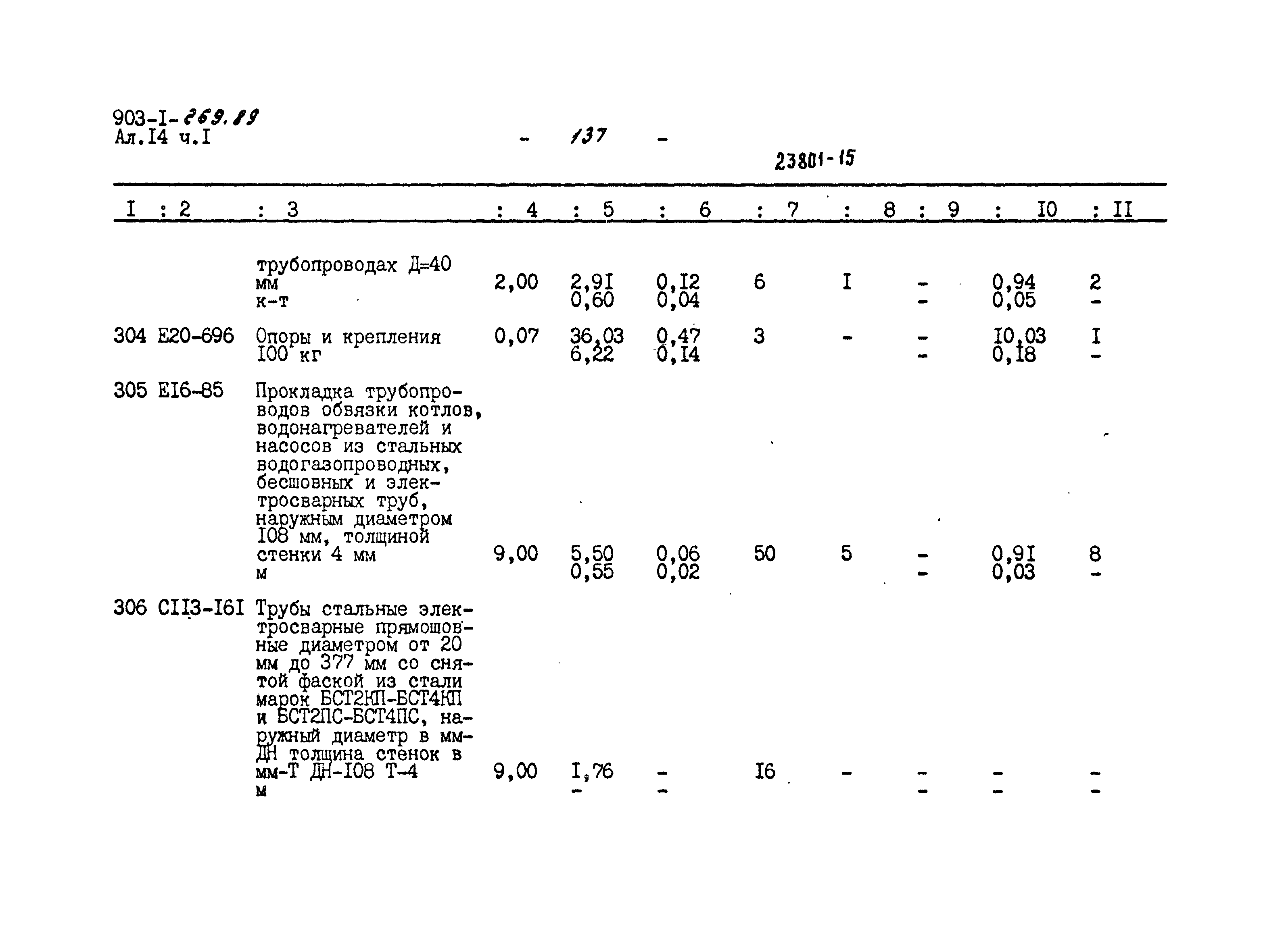 Типовой проект 903-1-269.89