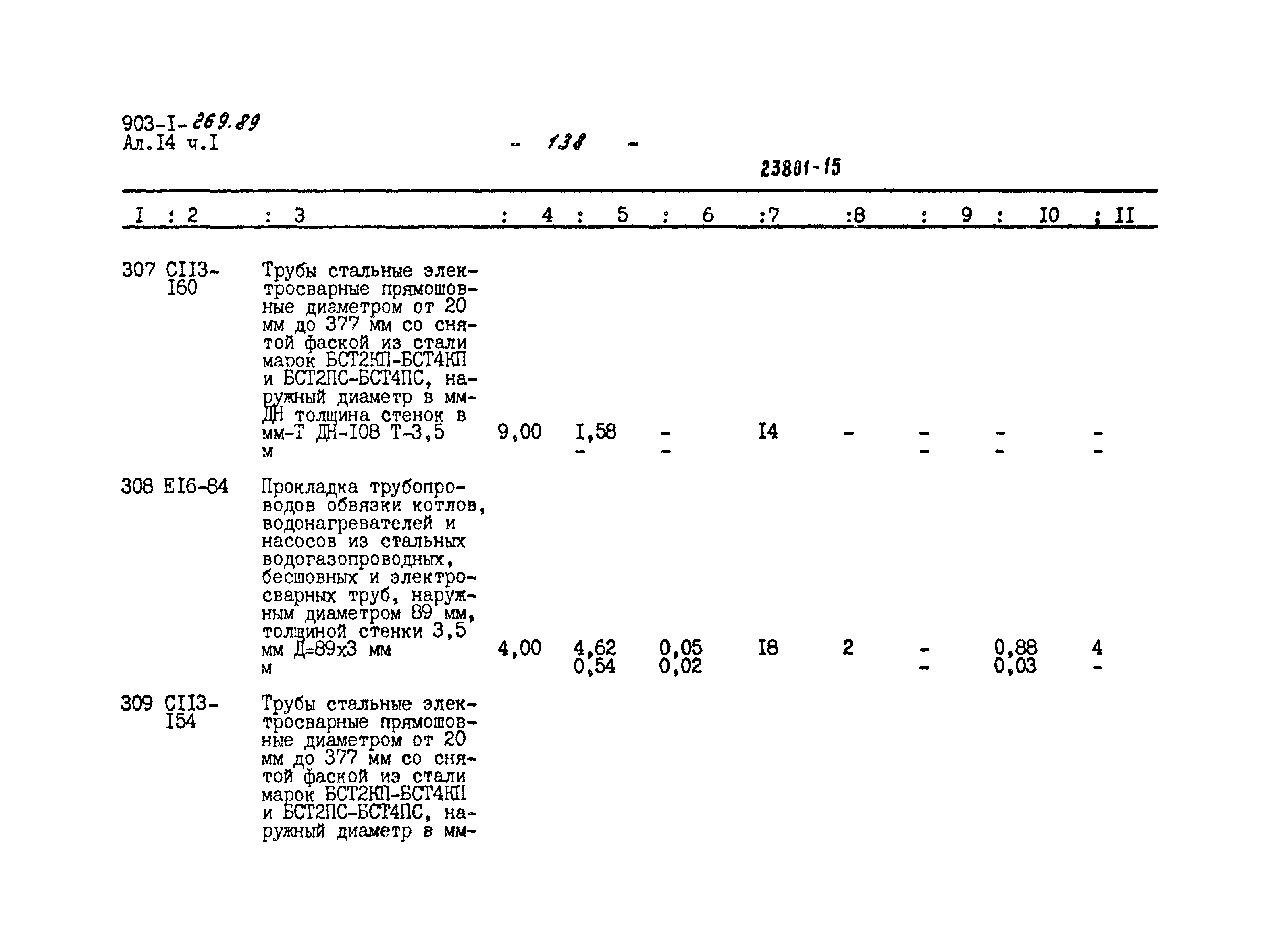 Типовой проект 903-1-269.89