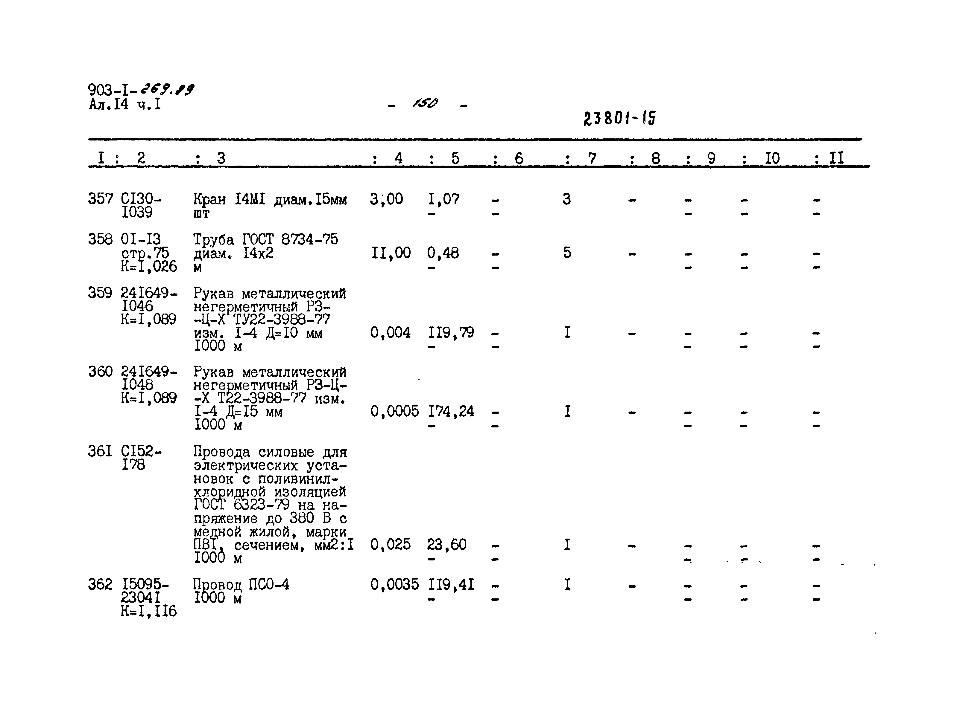 Типовой проект 903-1-269.89