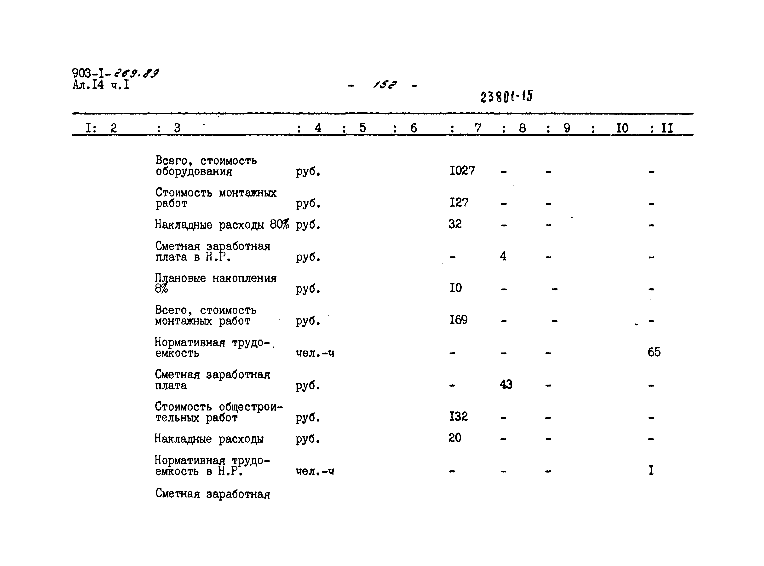 Типовой проект 903-1-269.89