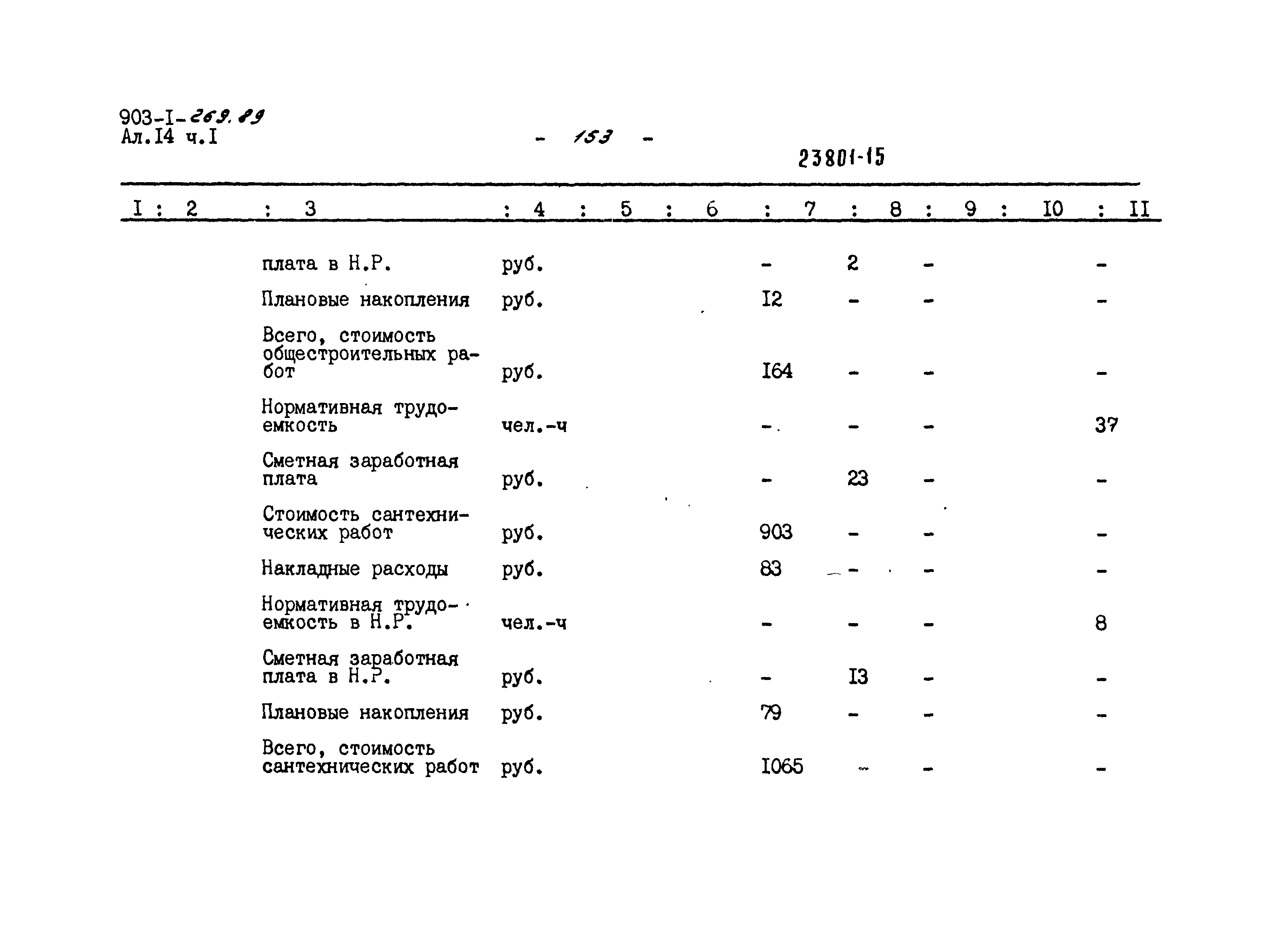 Типовой проект 903-1-269.89