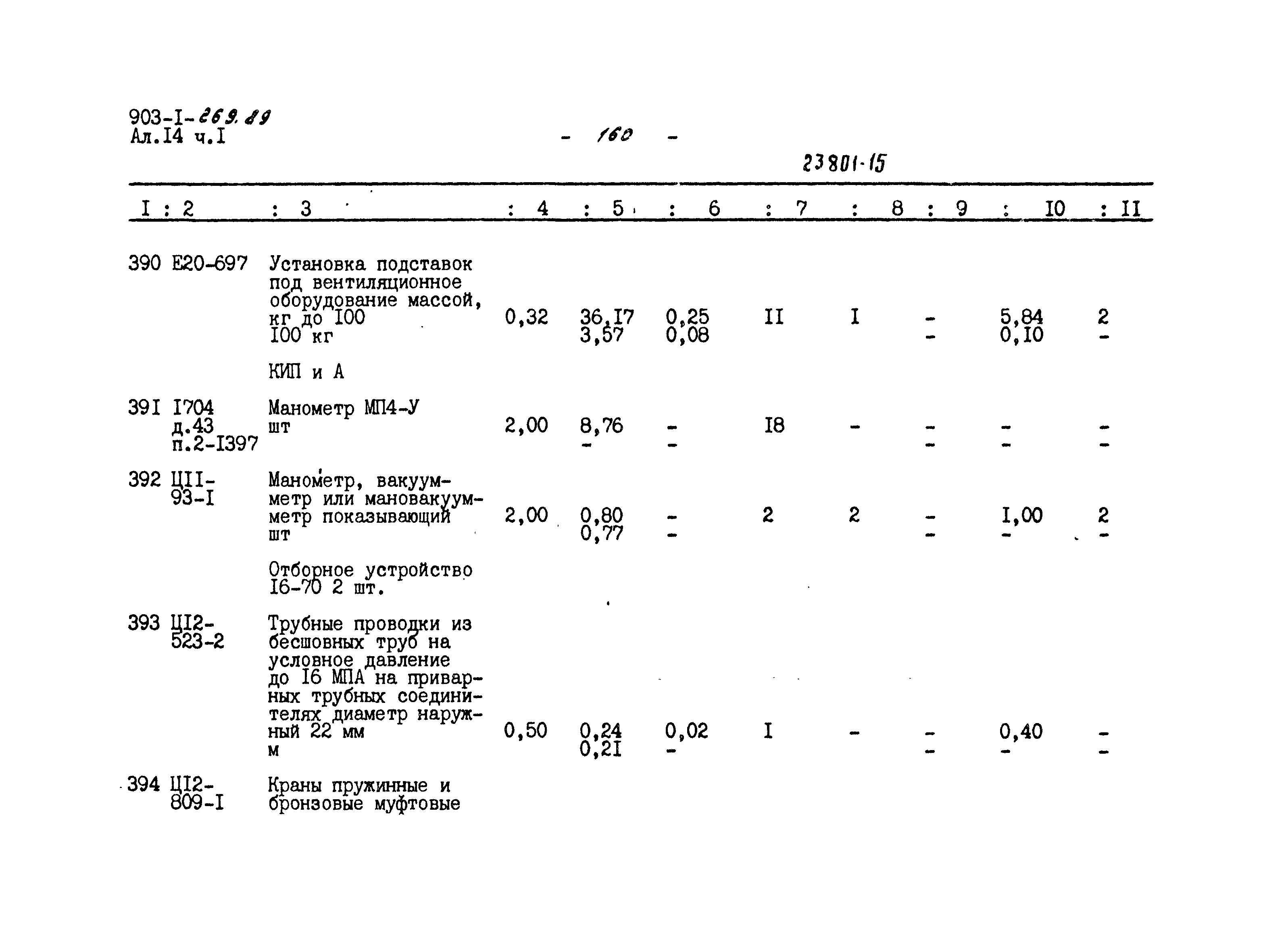 Типовой проект 903-1-269.89
