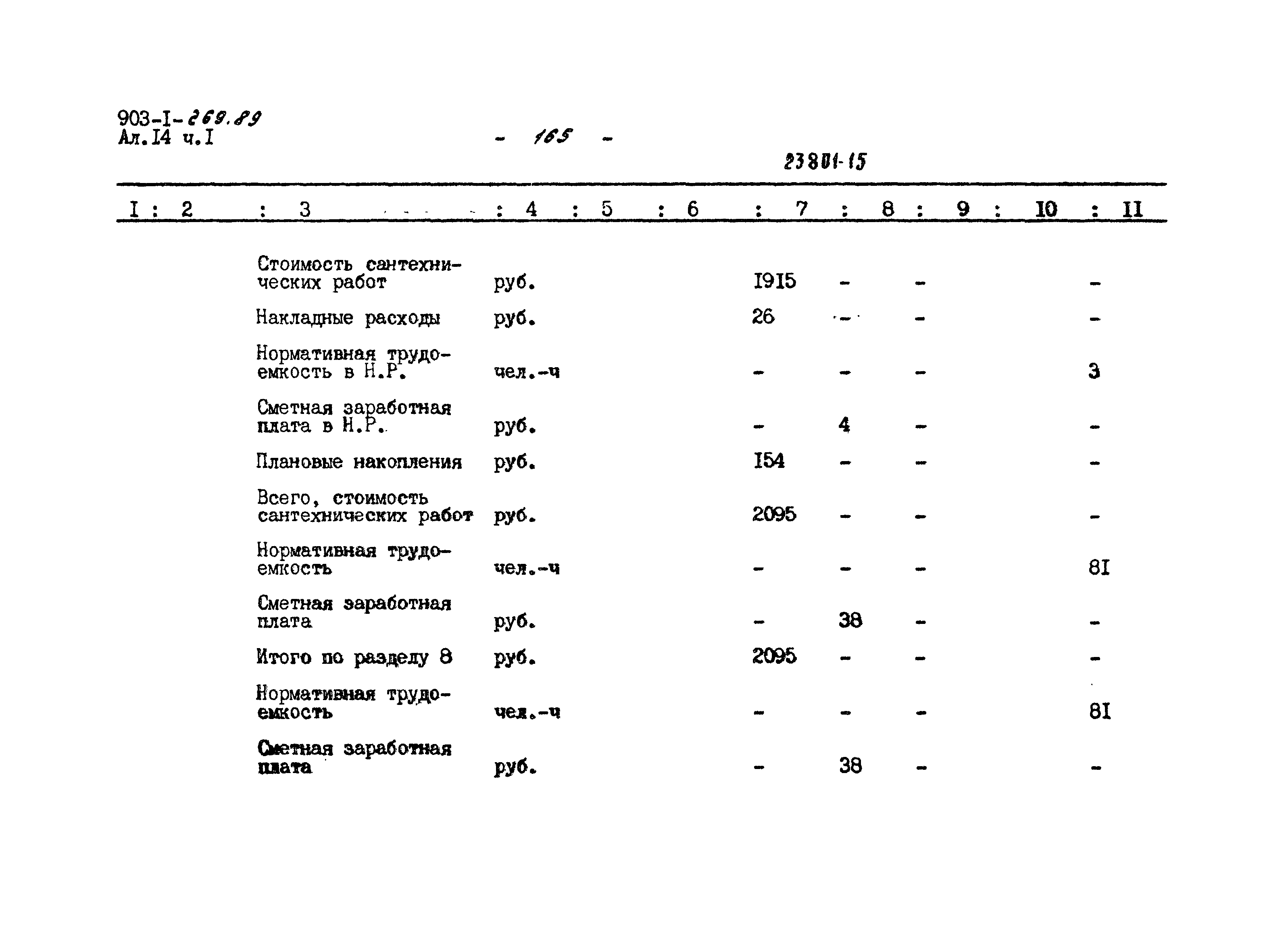 Типовой проект 903-1-269.89
