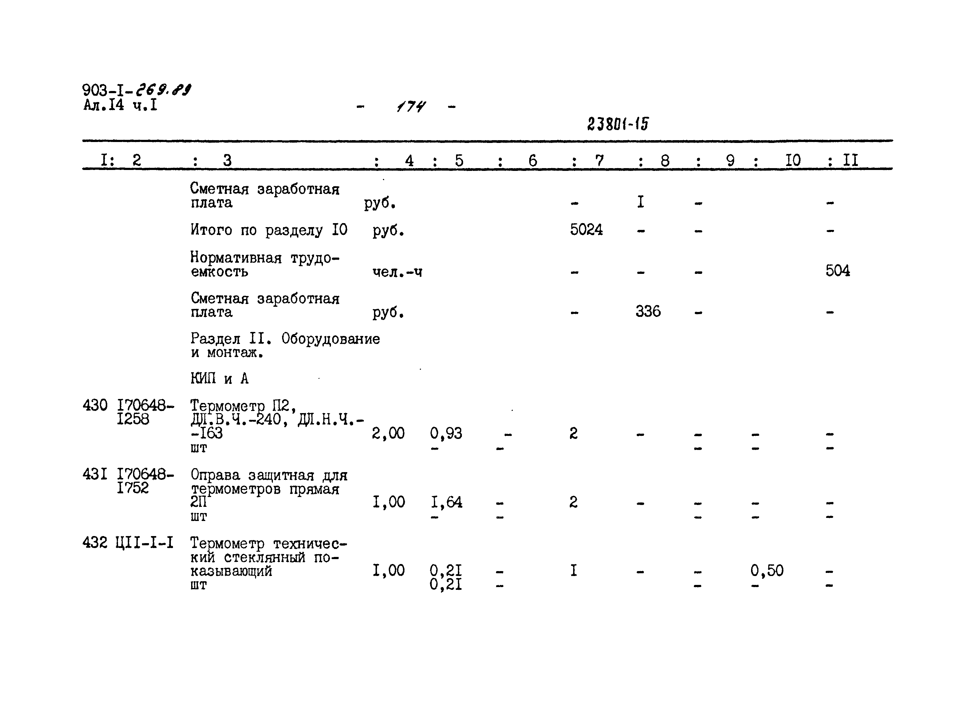 Типовой проект 903-1-269.89