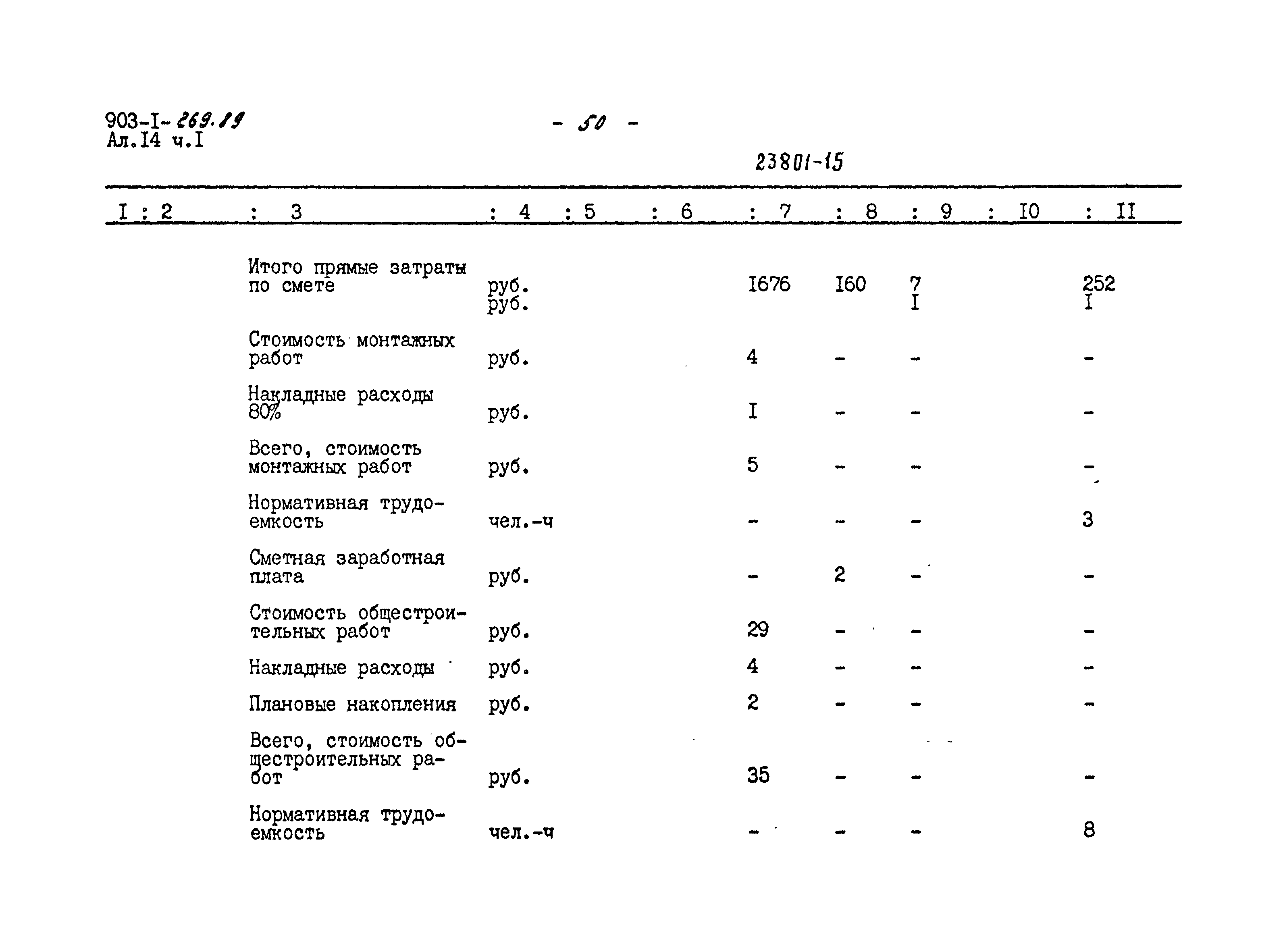 Типовой проект 903-1-269.89