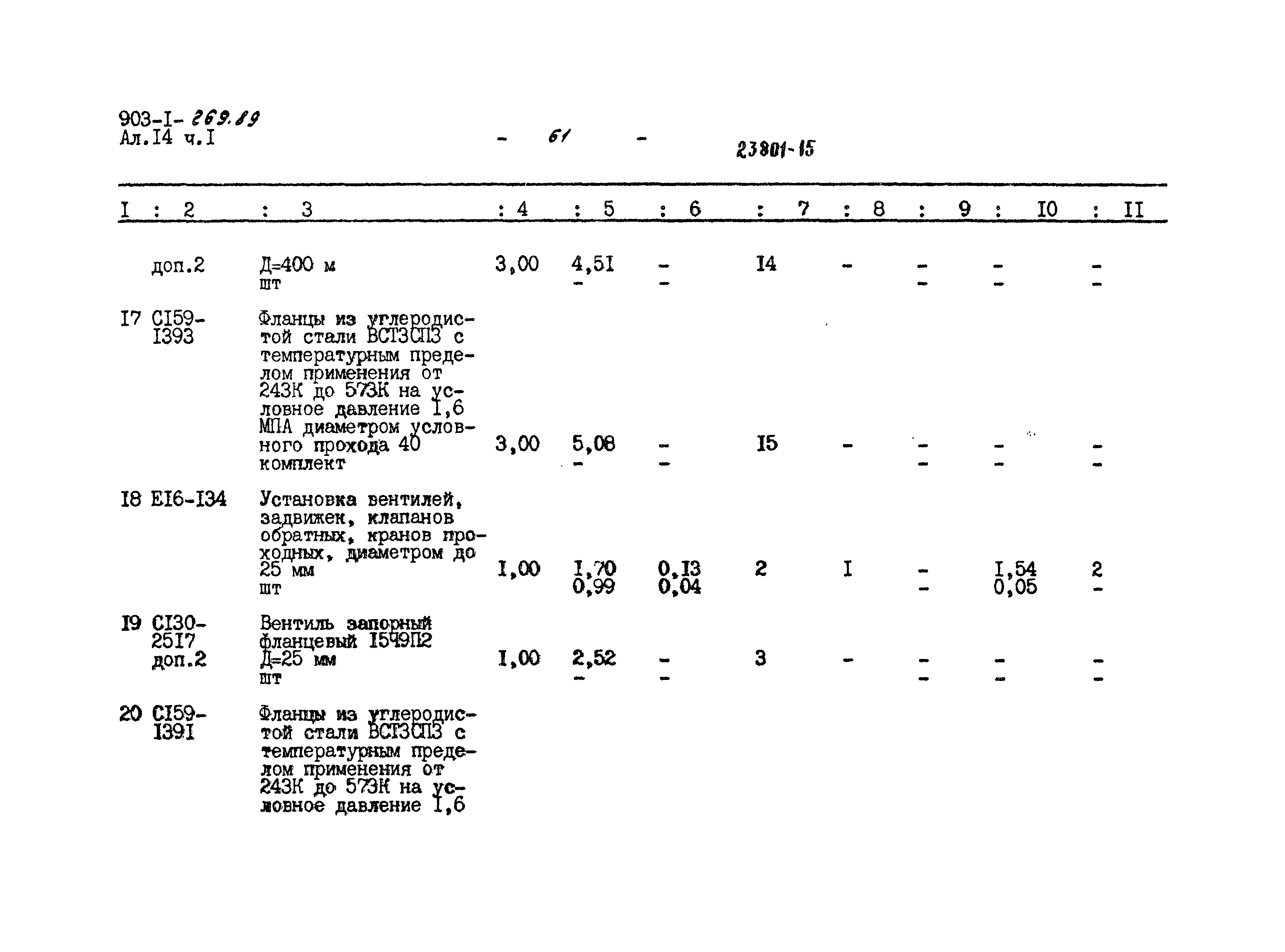 Типовой проект 903-1-269.89