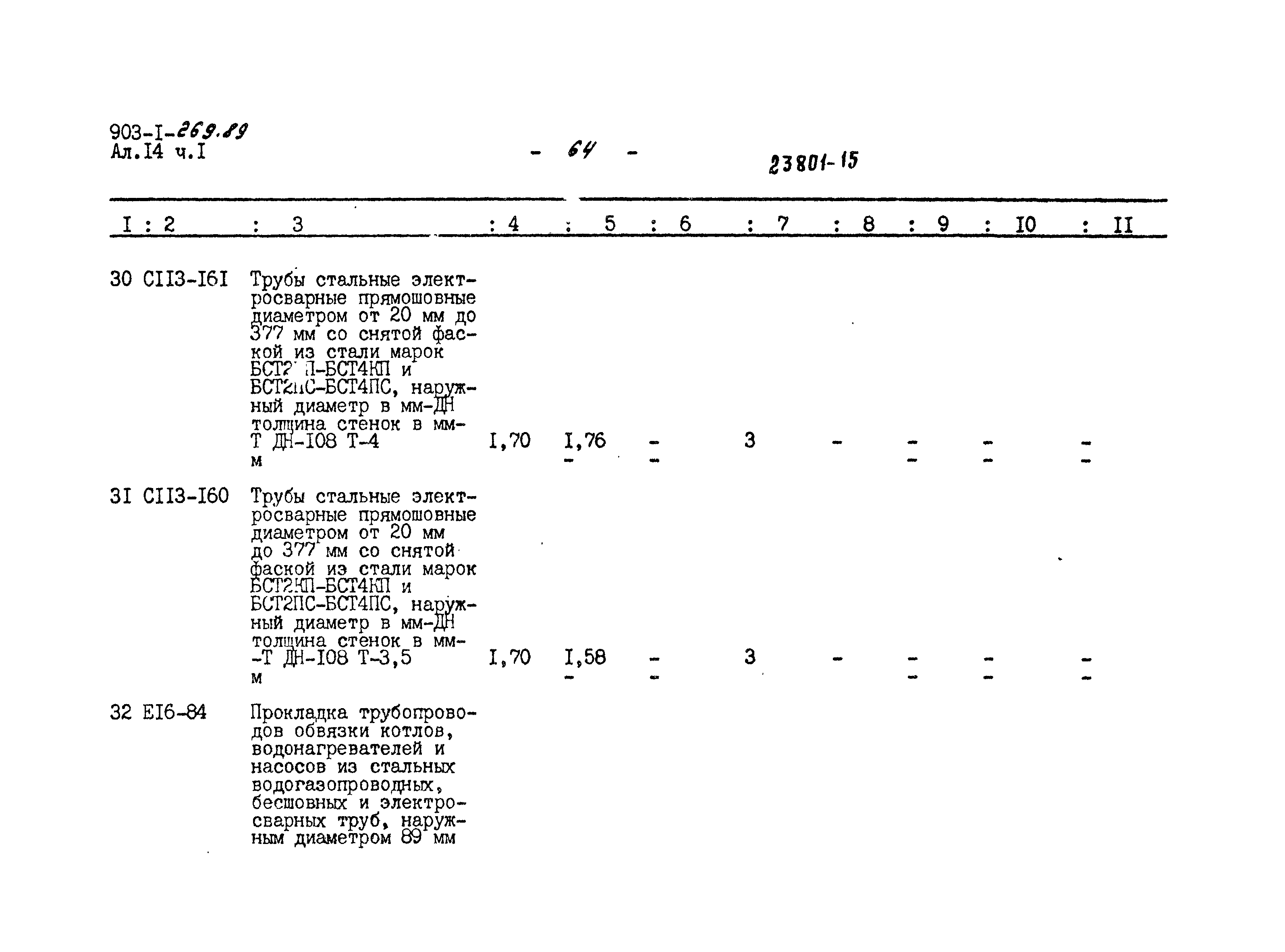 Типовой проект 903-1-269.89