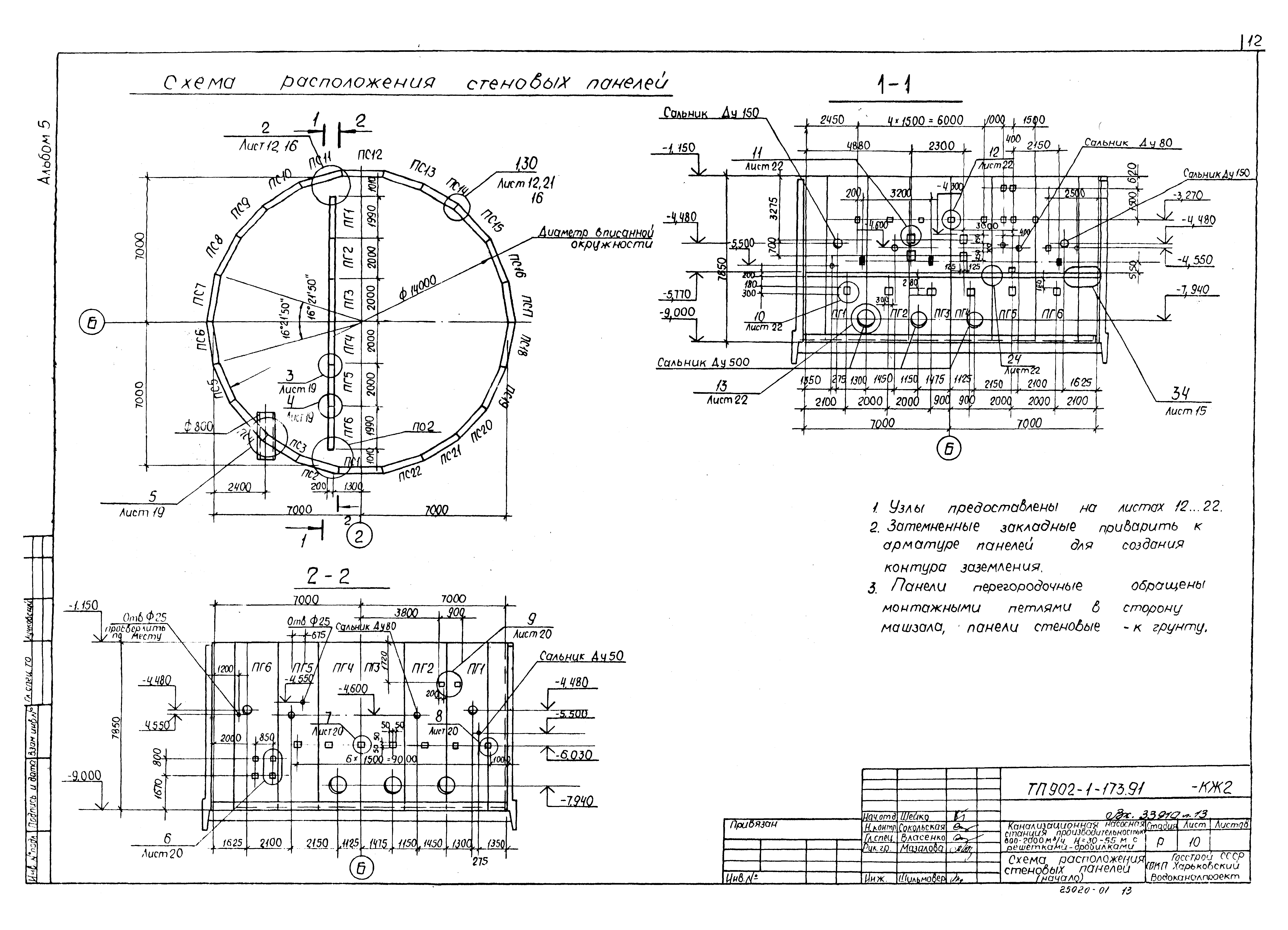 Типовой проект 902-1-173.91