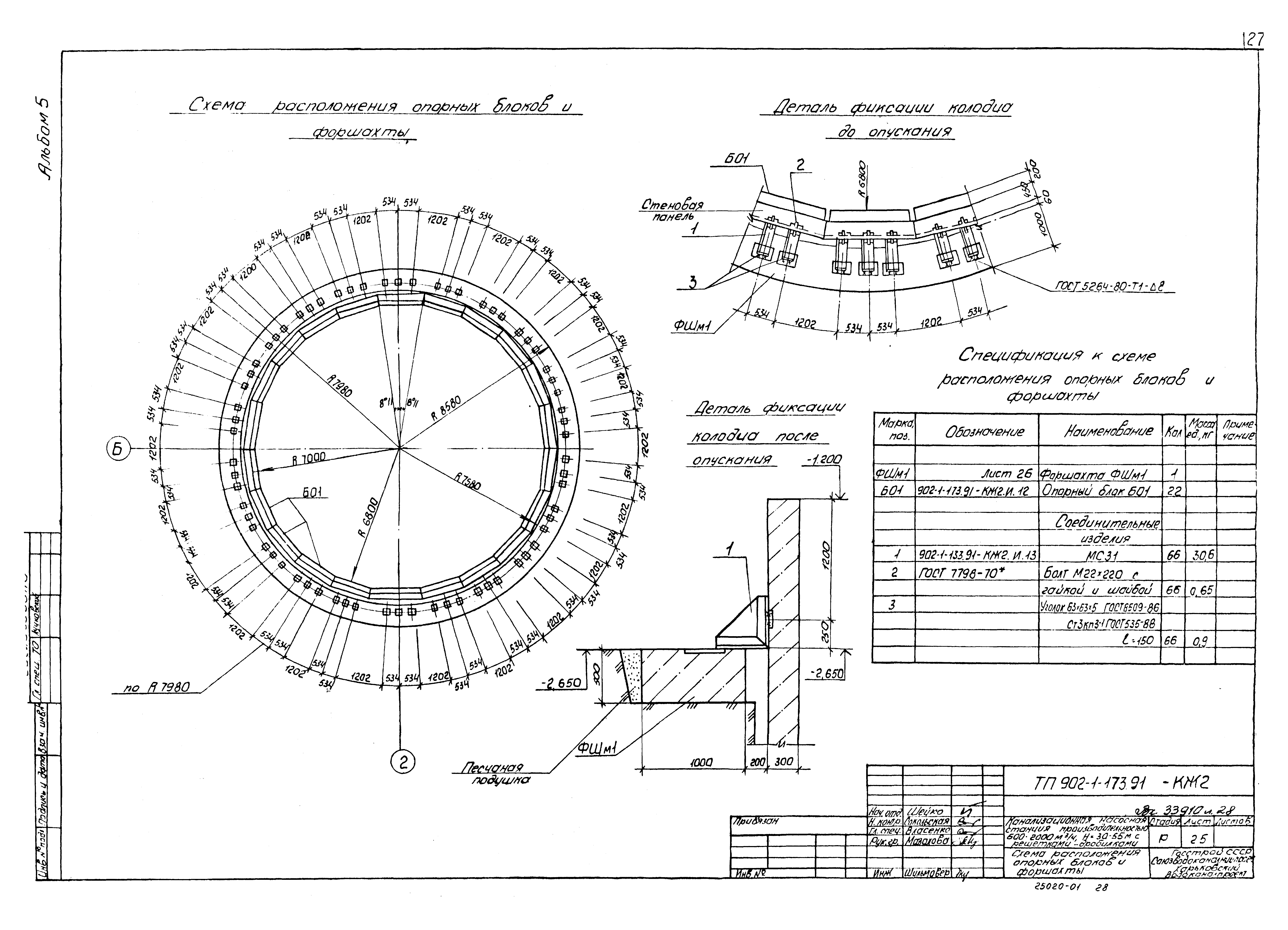Типовой проект 902-1-173.91