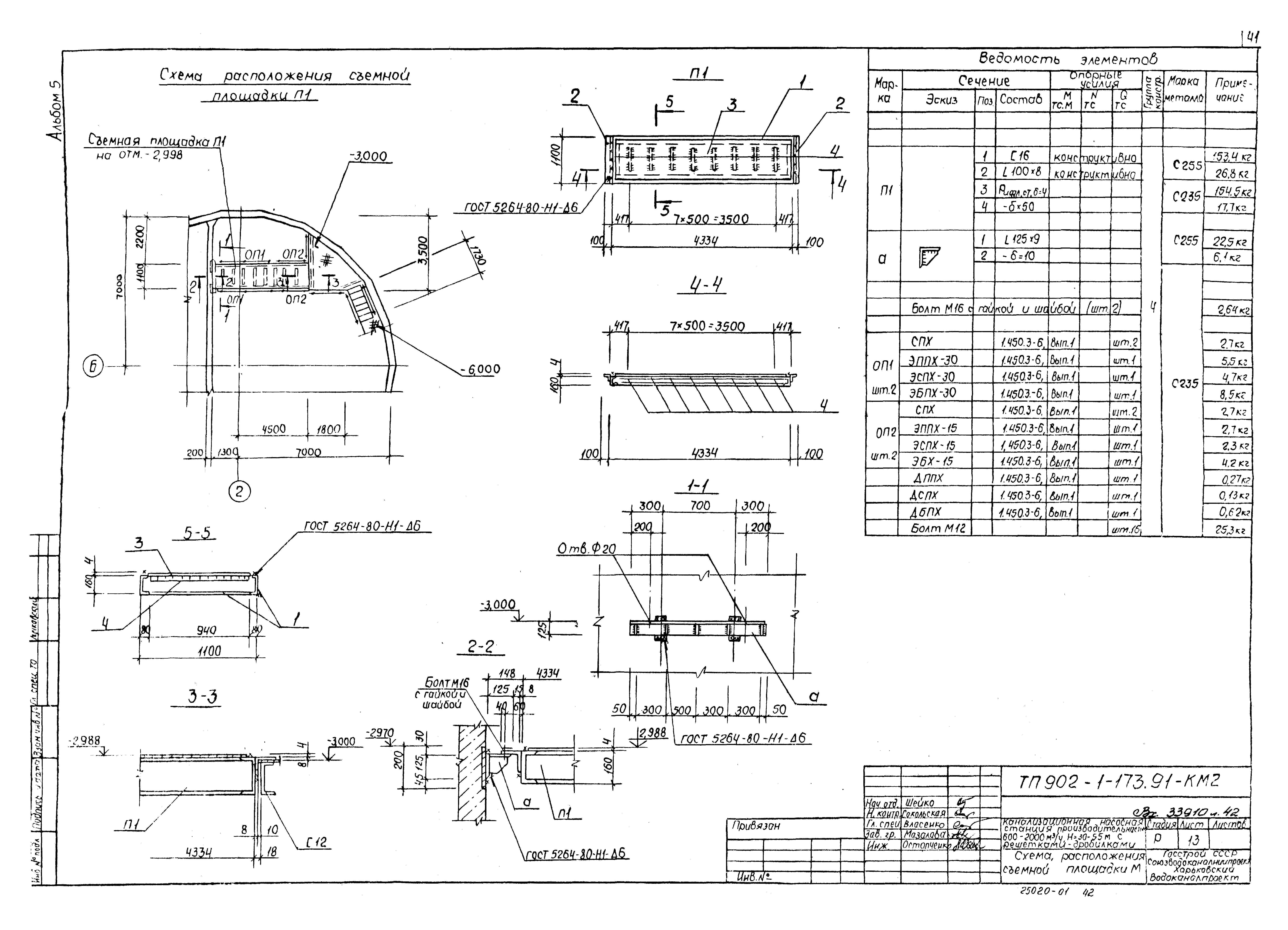 Типовой проект 902-1-173.91