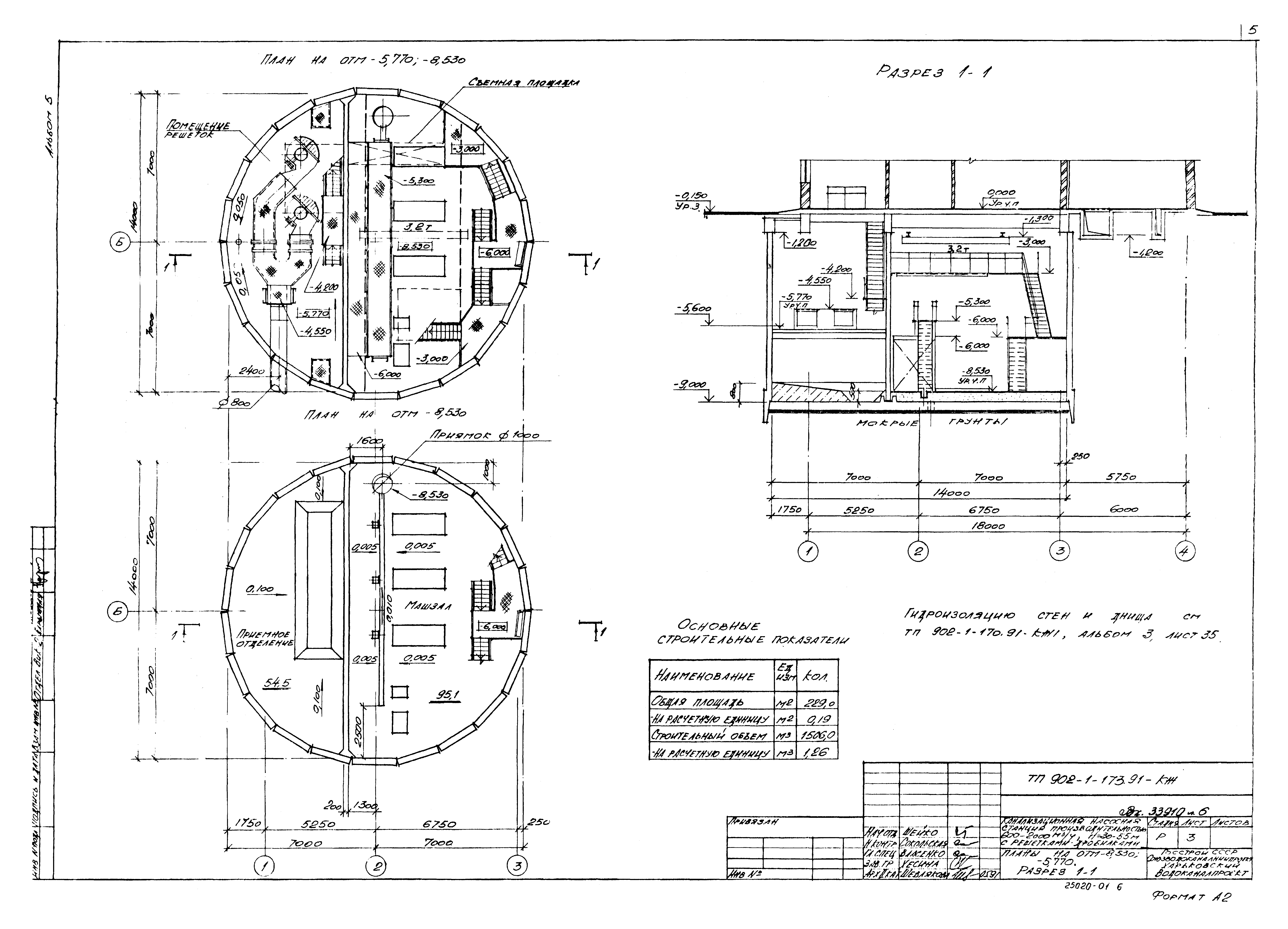 Типовой проект 902-1-173.91