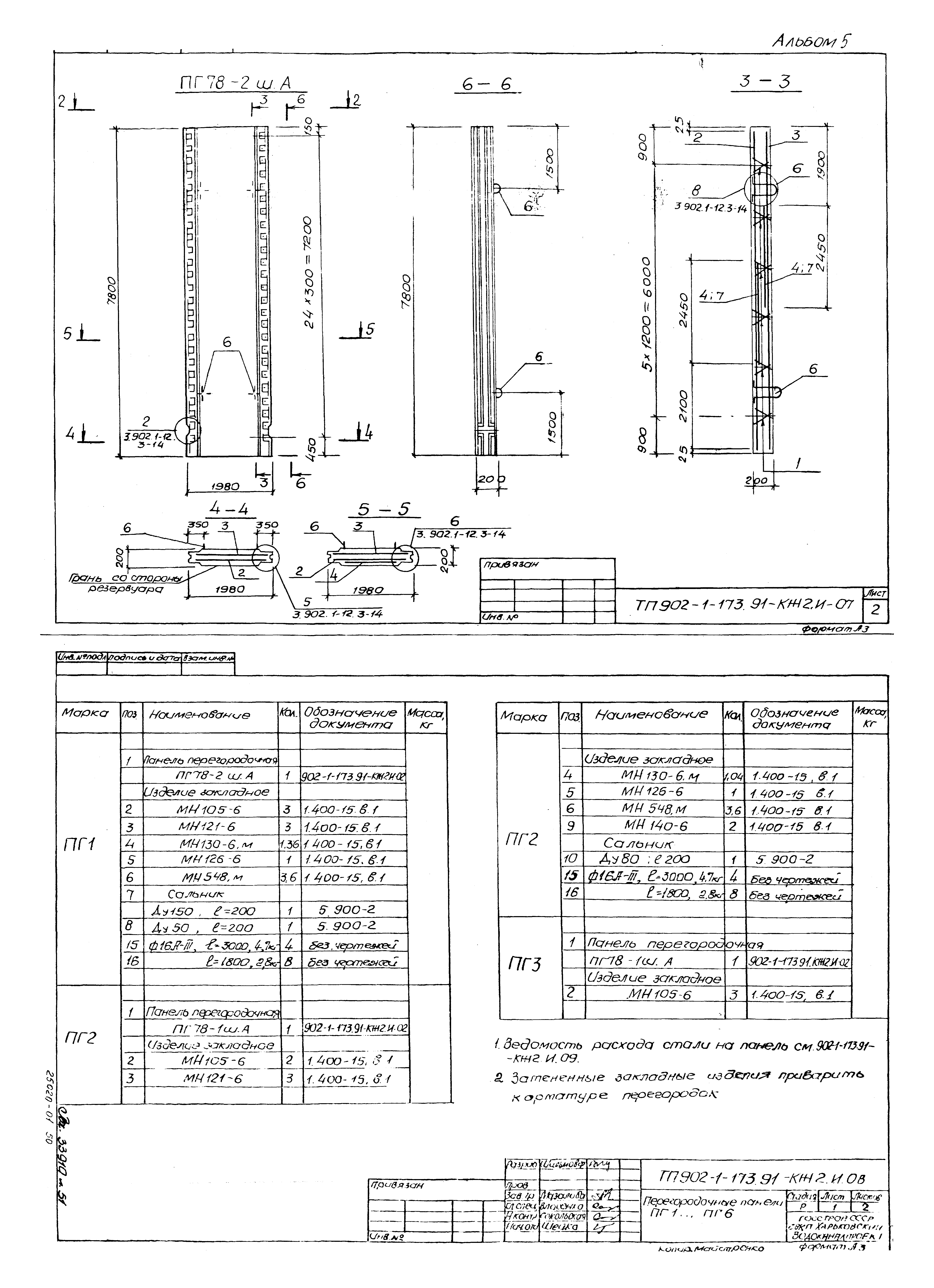 Типовой проект 902-1-173.91