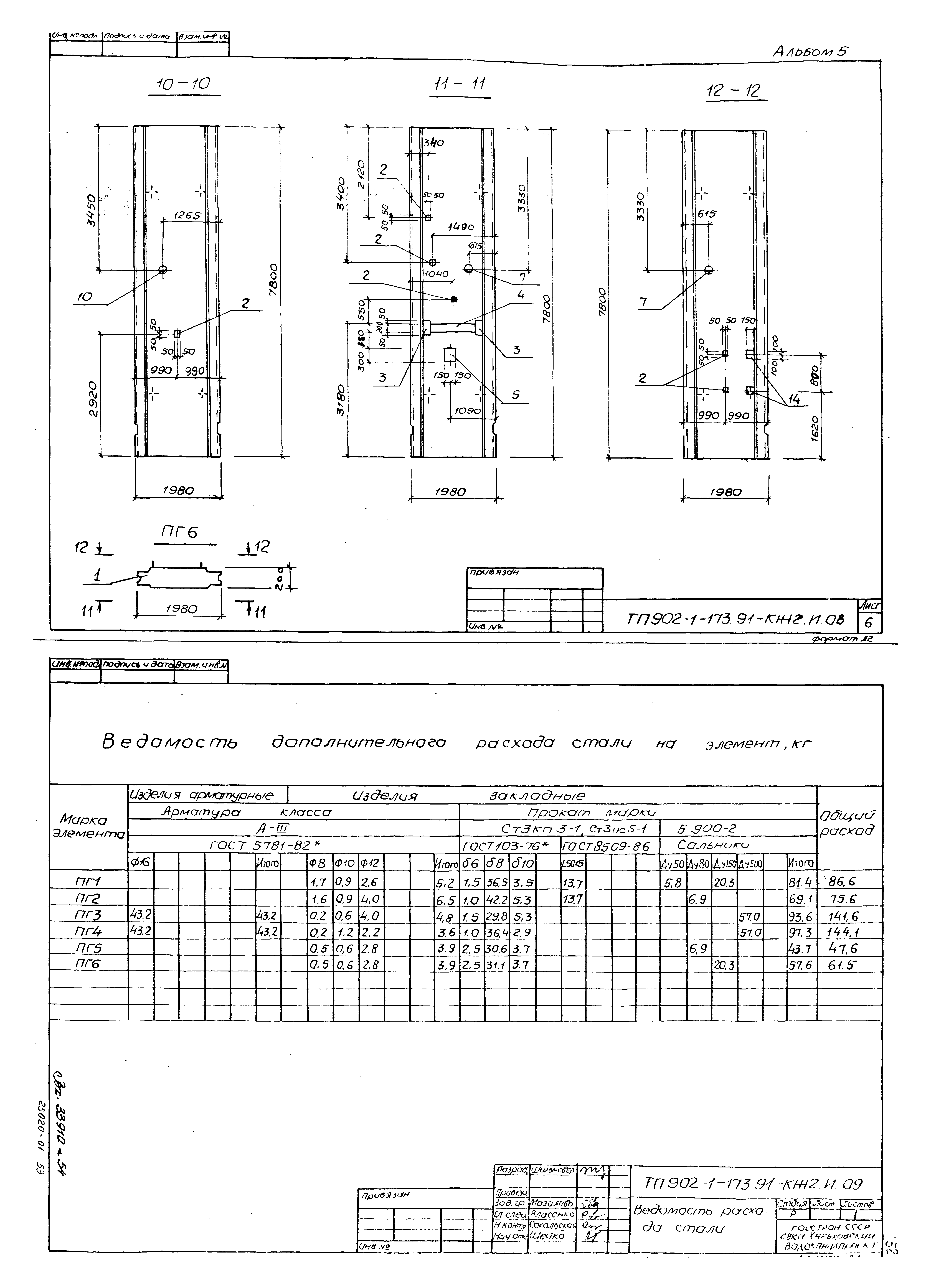 Типовой проект 902-1-173.91
