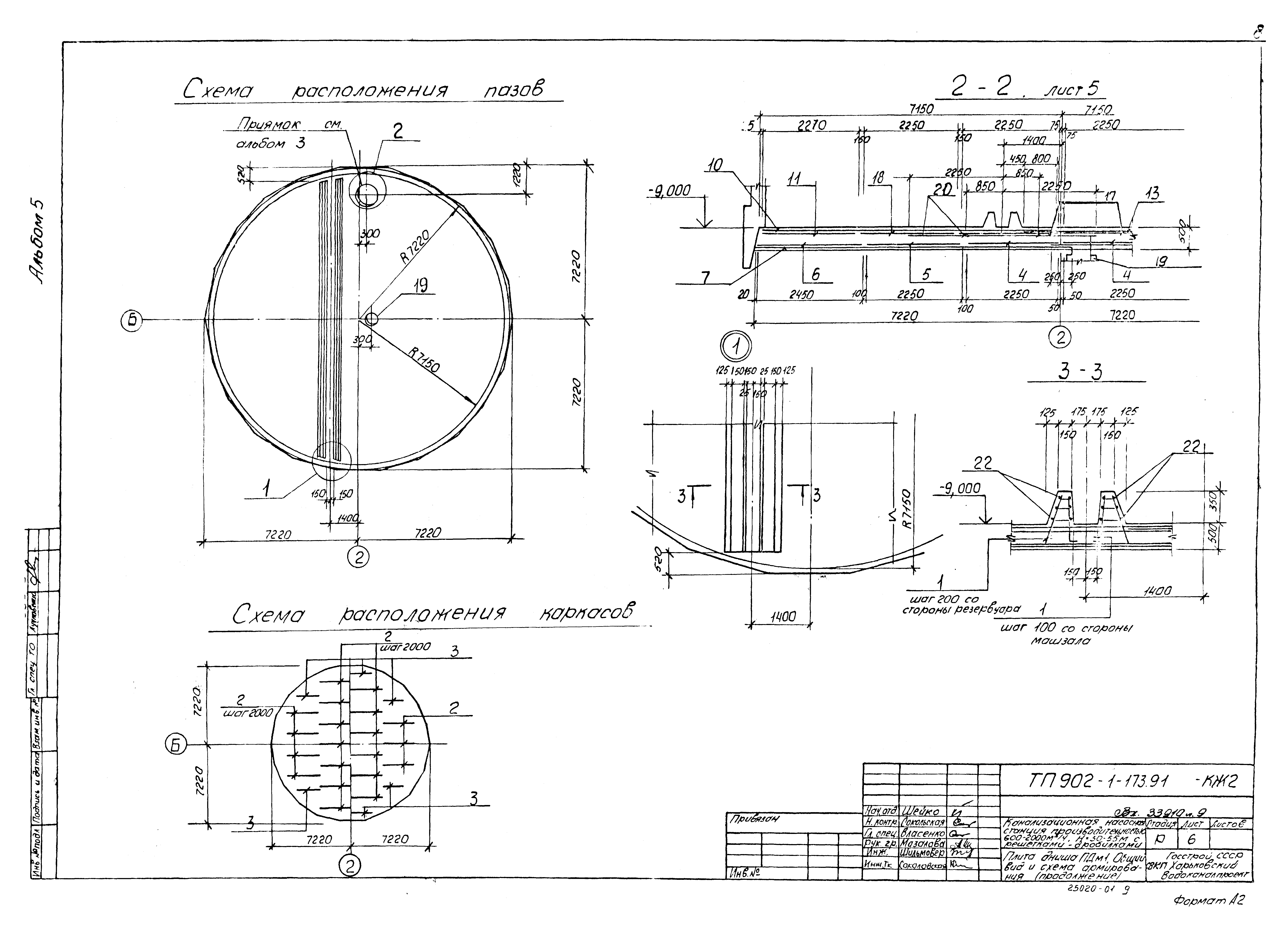 Типовой проект 902-1-173.91