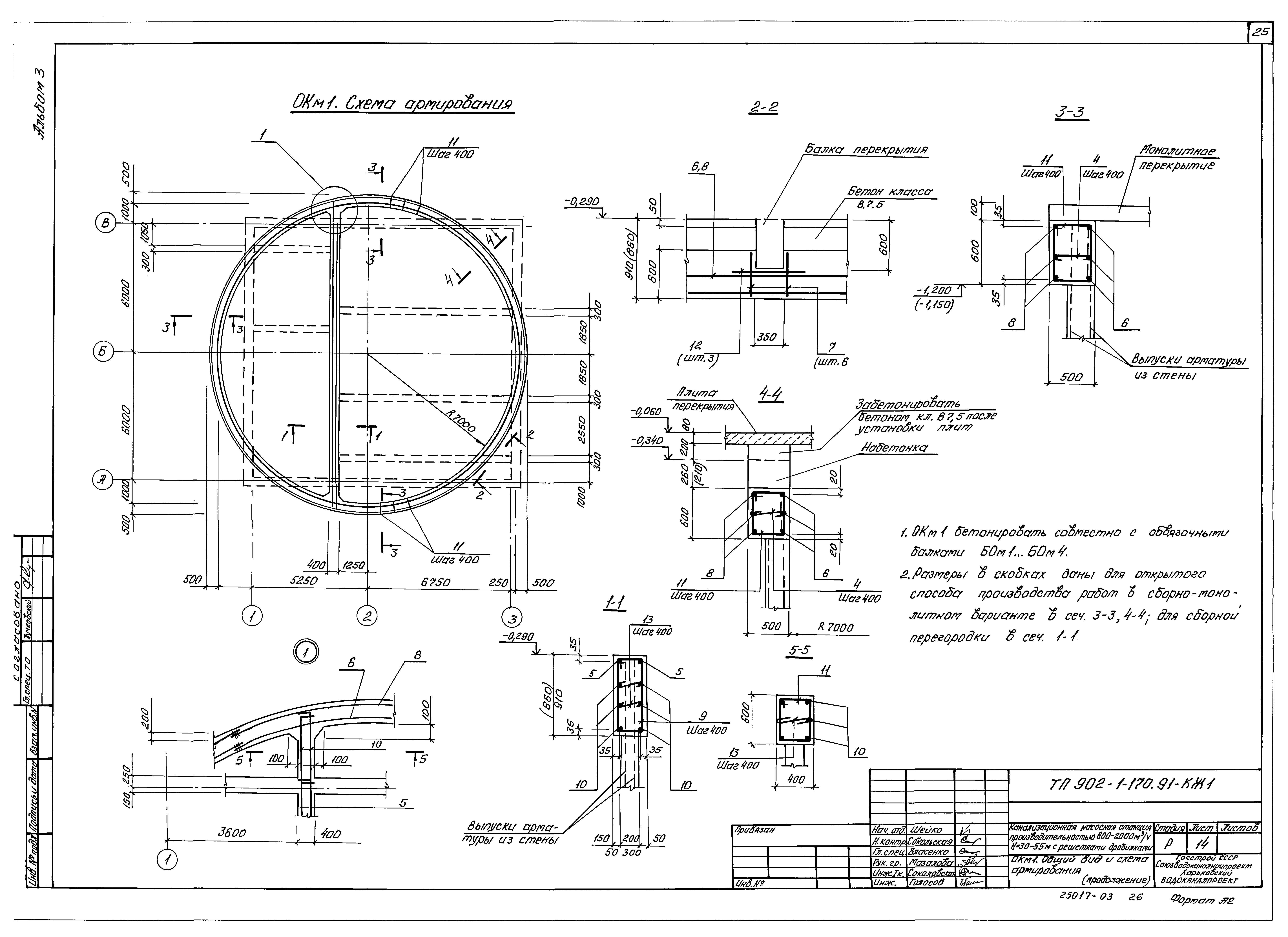 Типовой проект 902-1-173.91