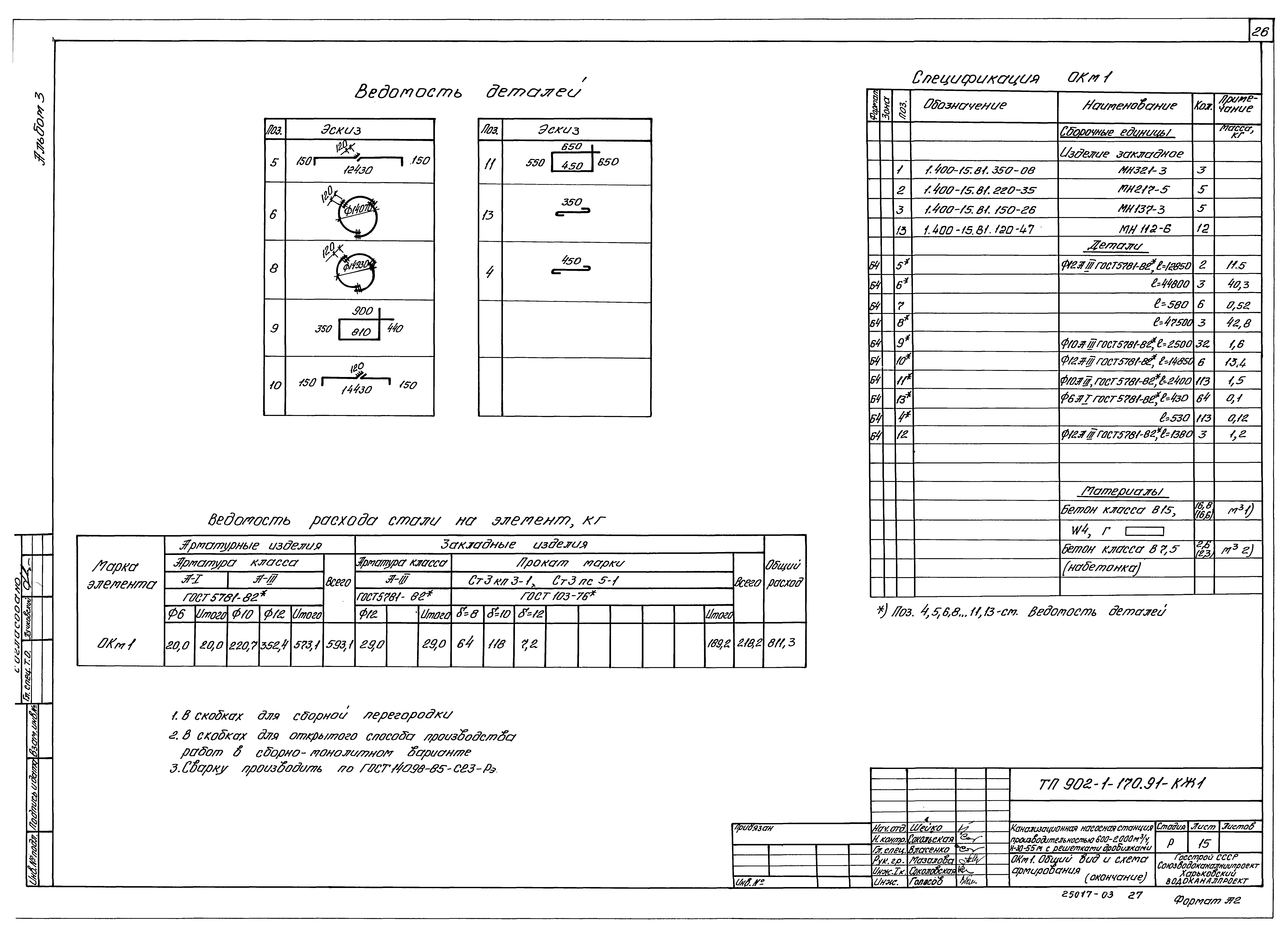Типовой проект 902-1-173.91
