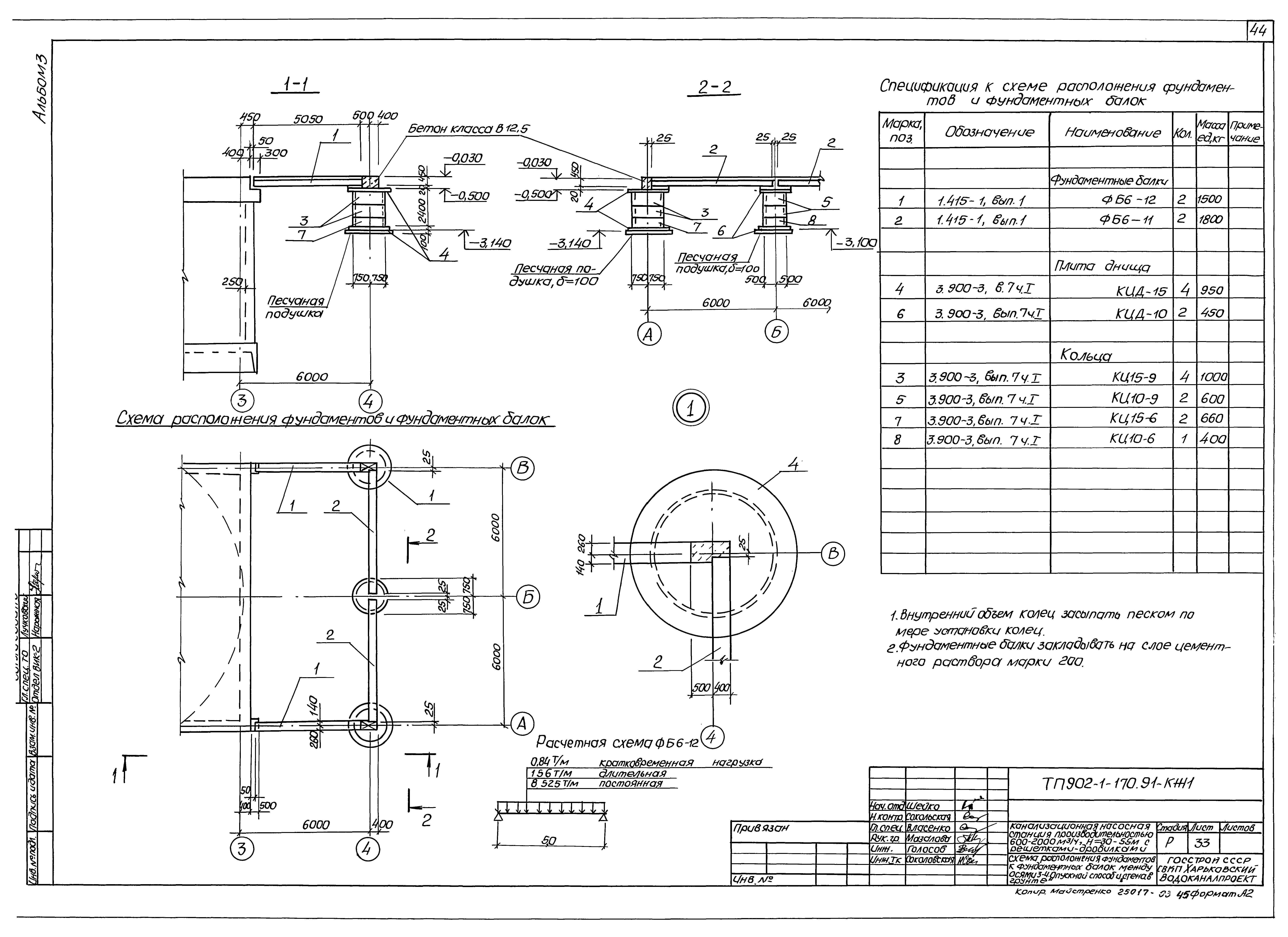 Типовой проект 902-1-173.91