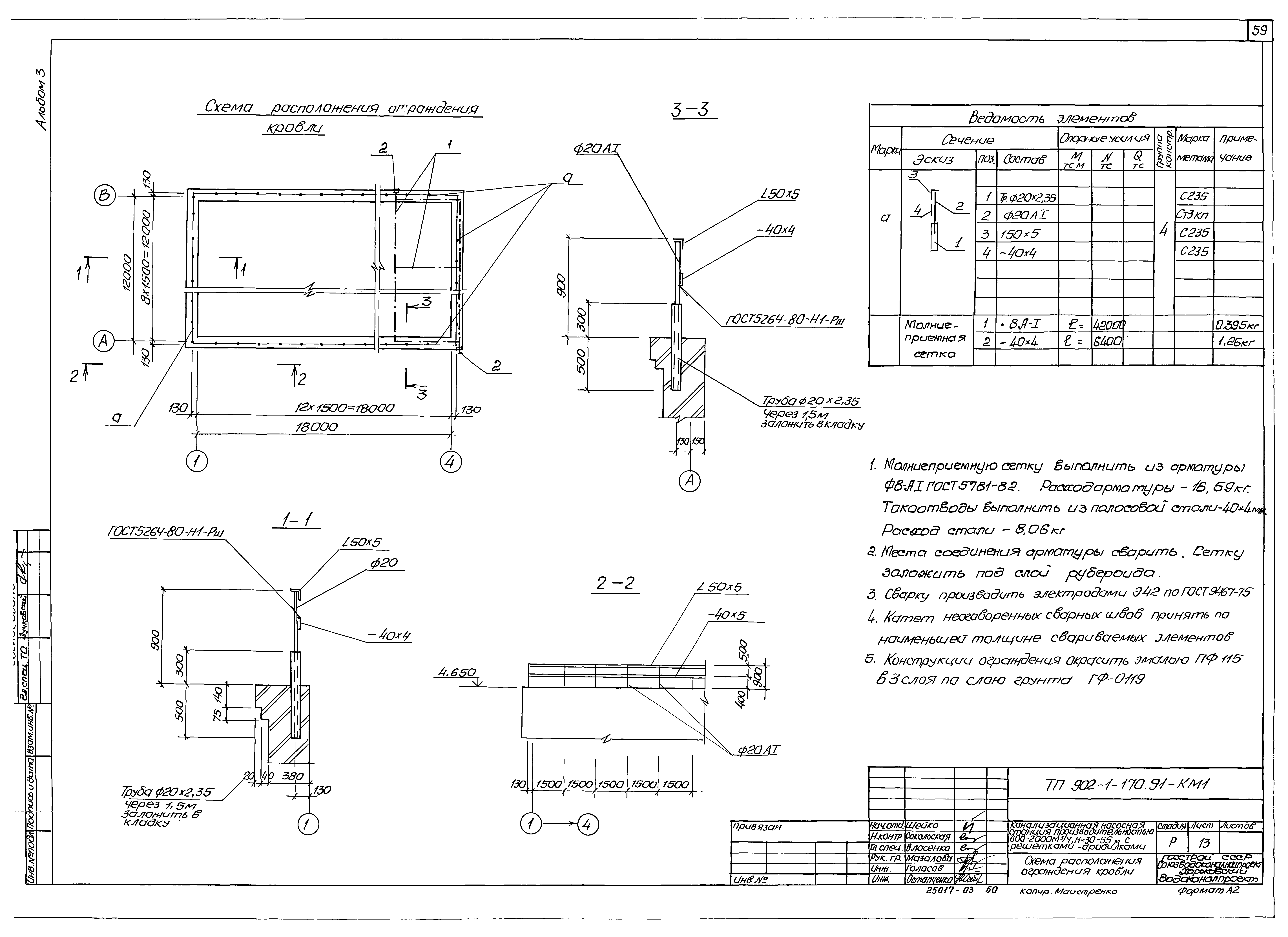 Типовой проект 902-1-173.91