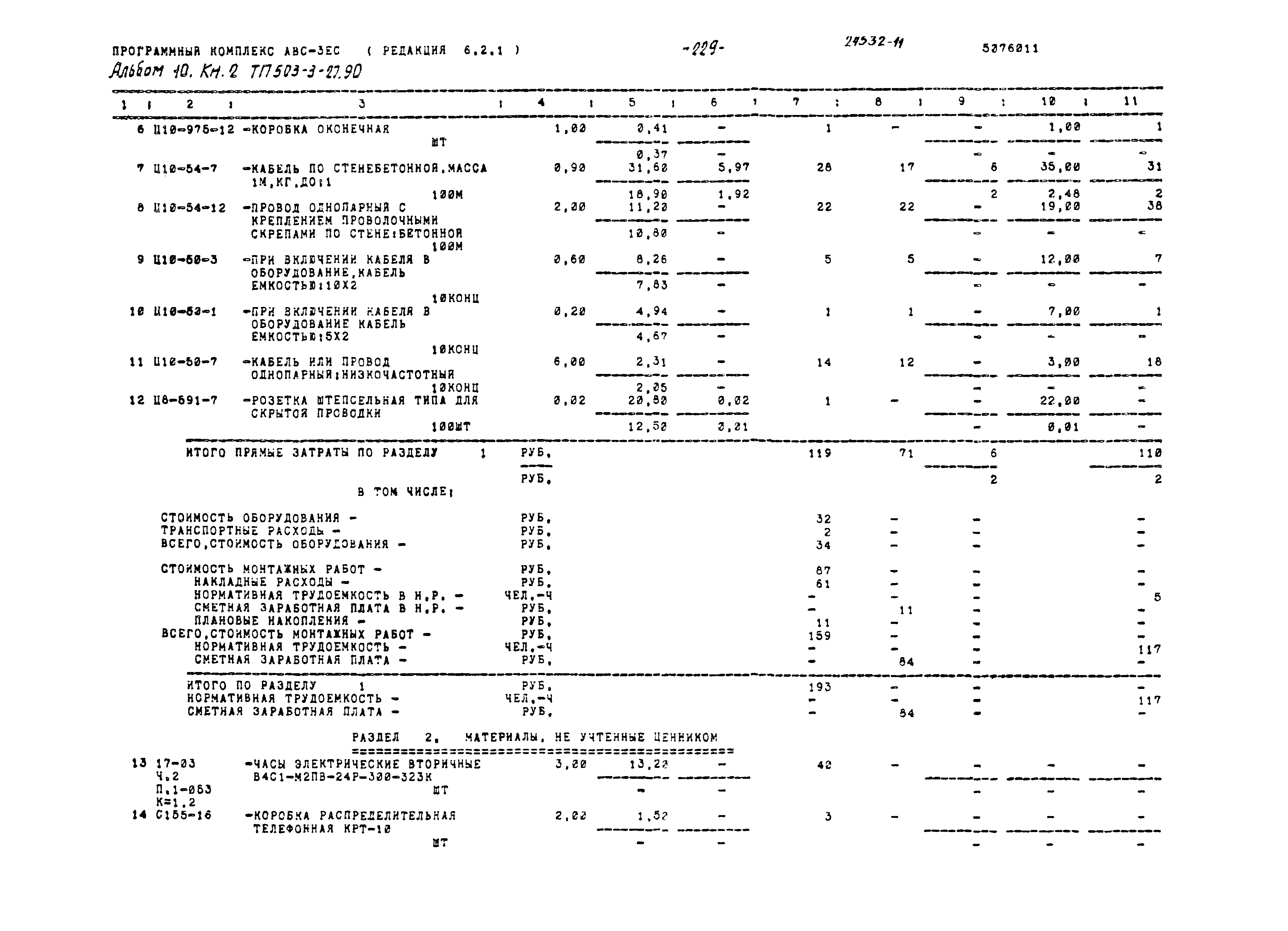 Типовой проект 503-3-27.90