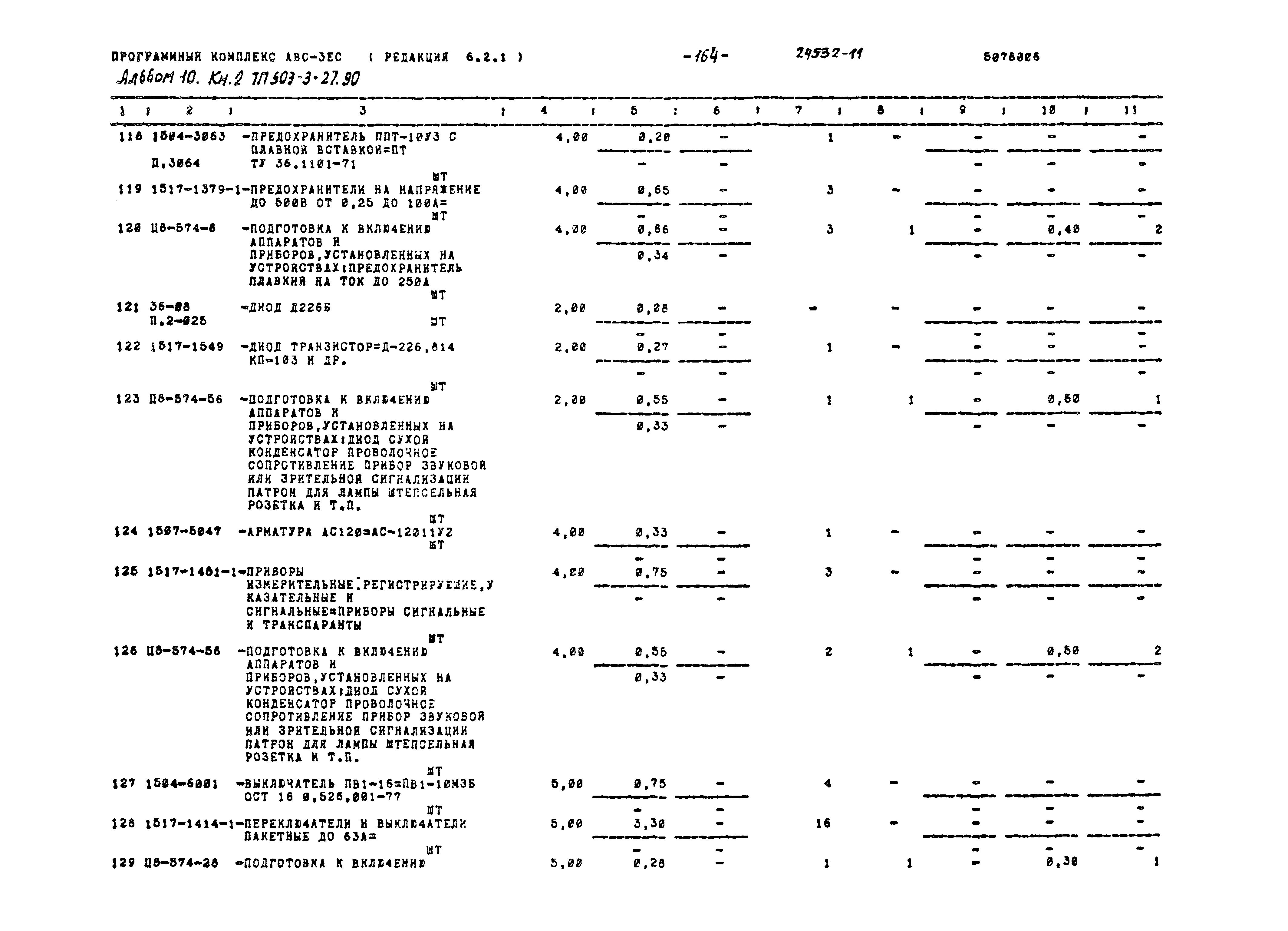 Типовой проект 503-3-27.90