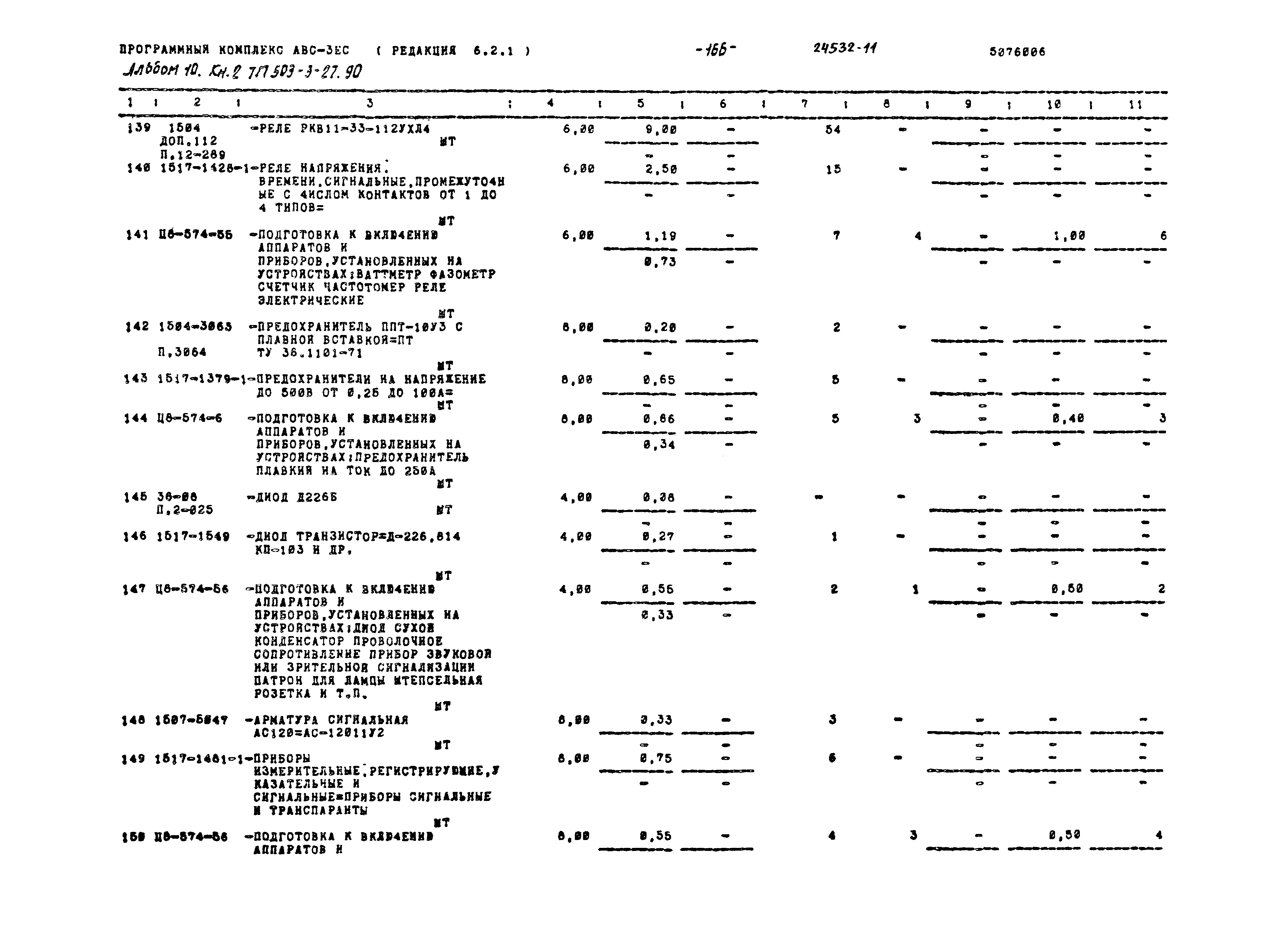 Типовой проект 503-3-27.90