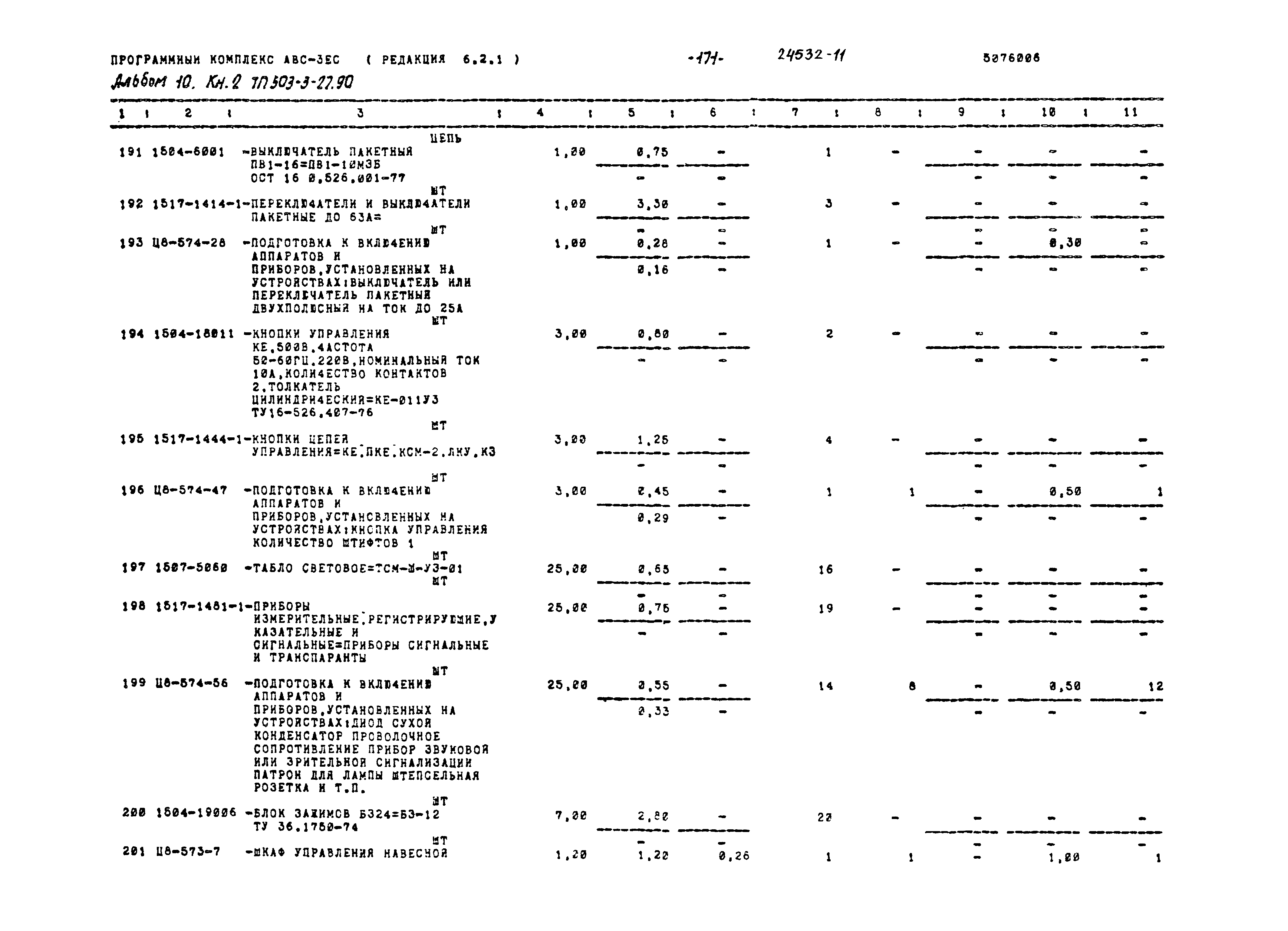 Типовой проект 503-3-27.90