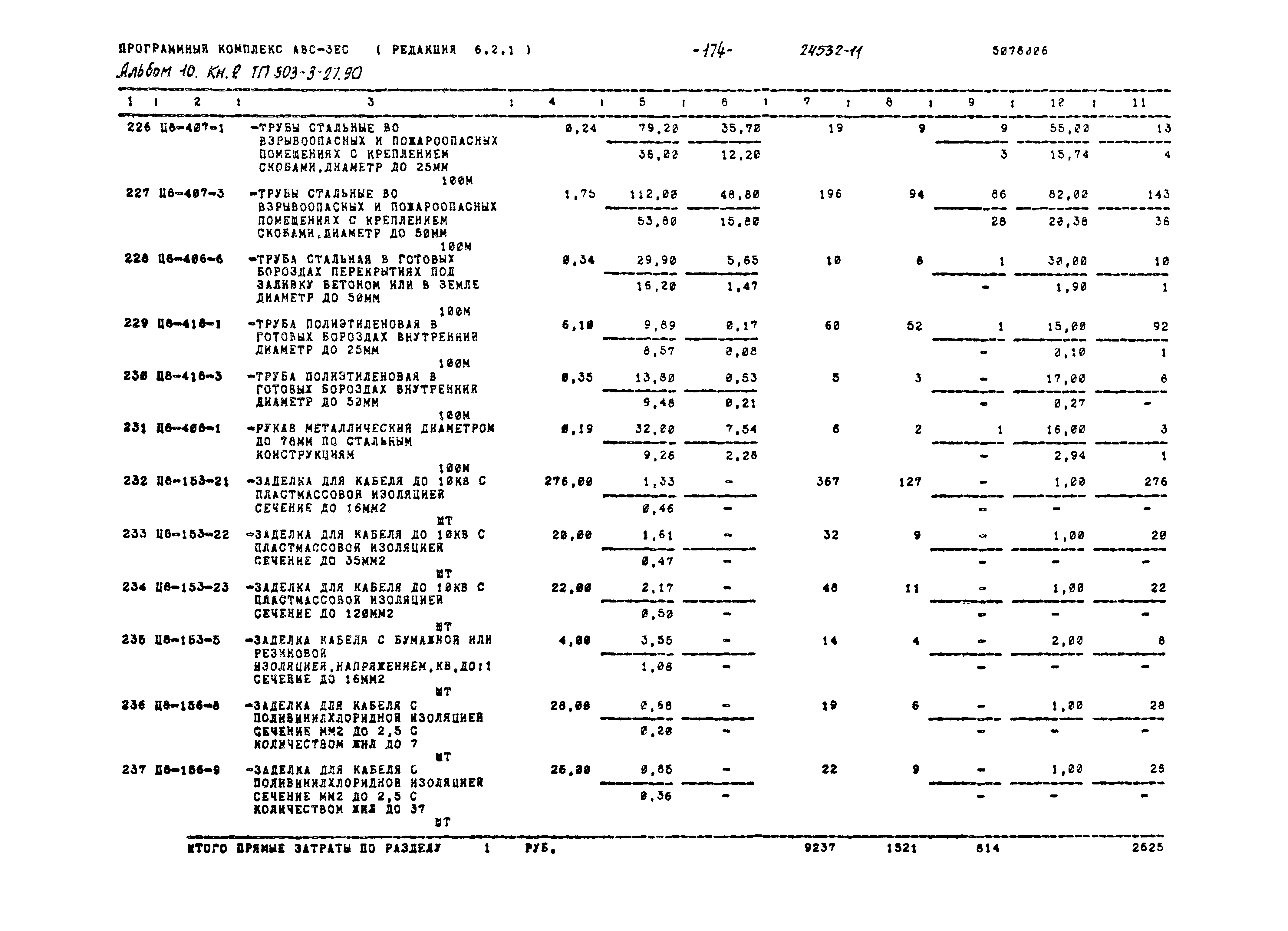 Типовой проект 503-3-27.90