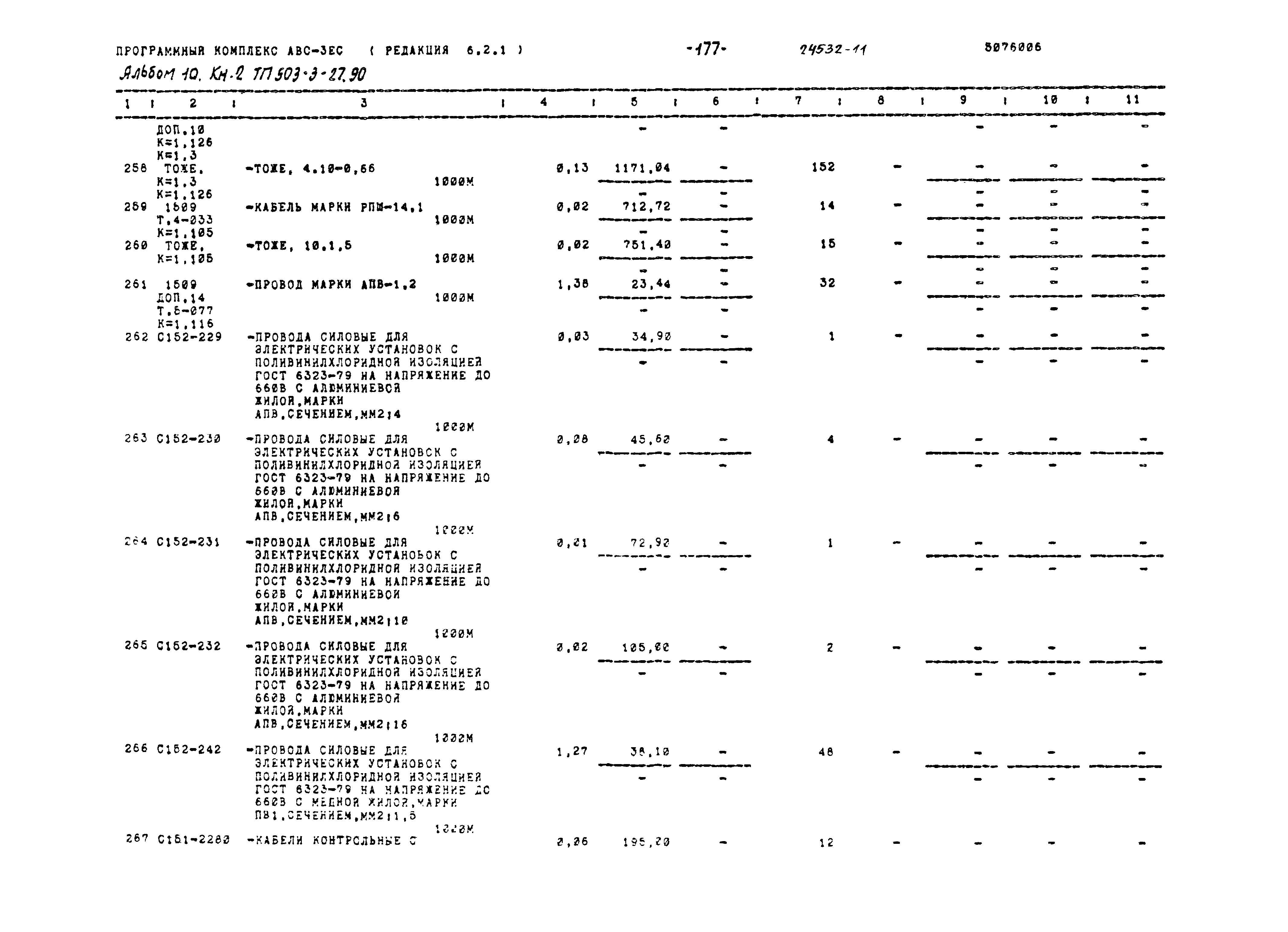 Типовой проект 503-3-27.90