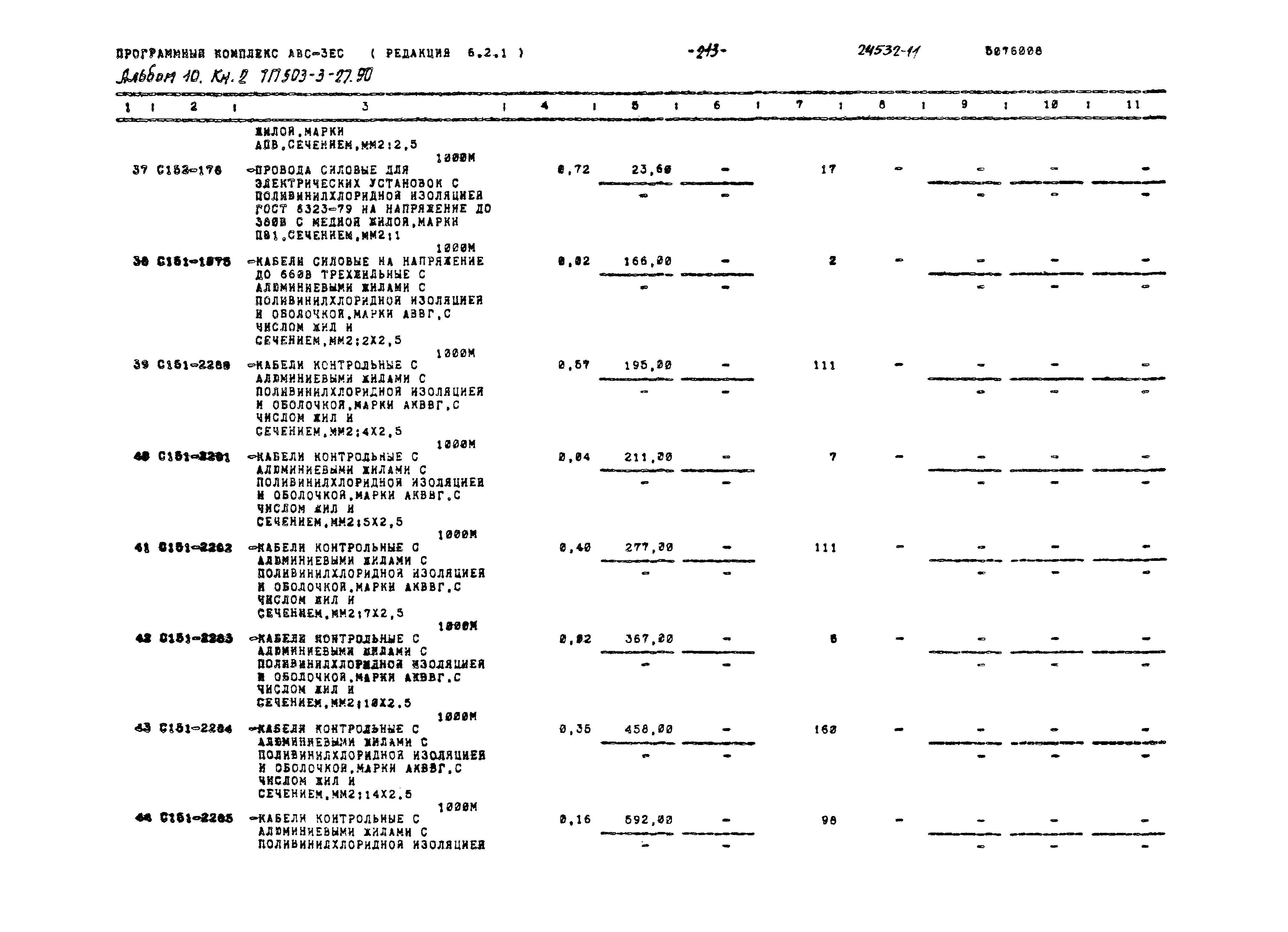 Типовой проект 503-3-27.90