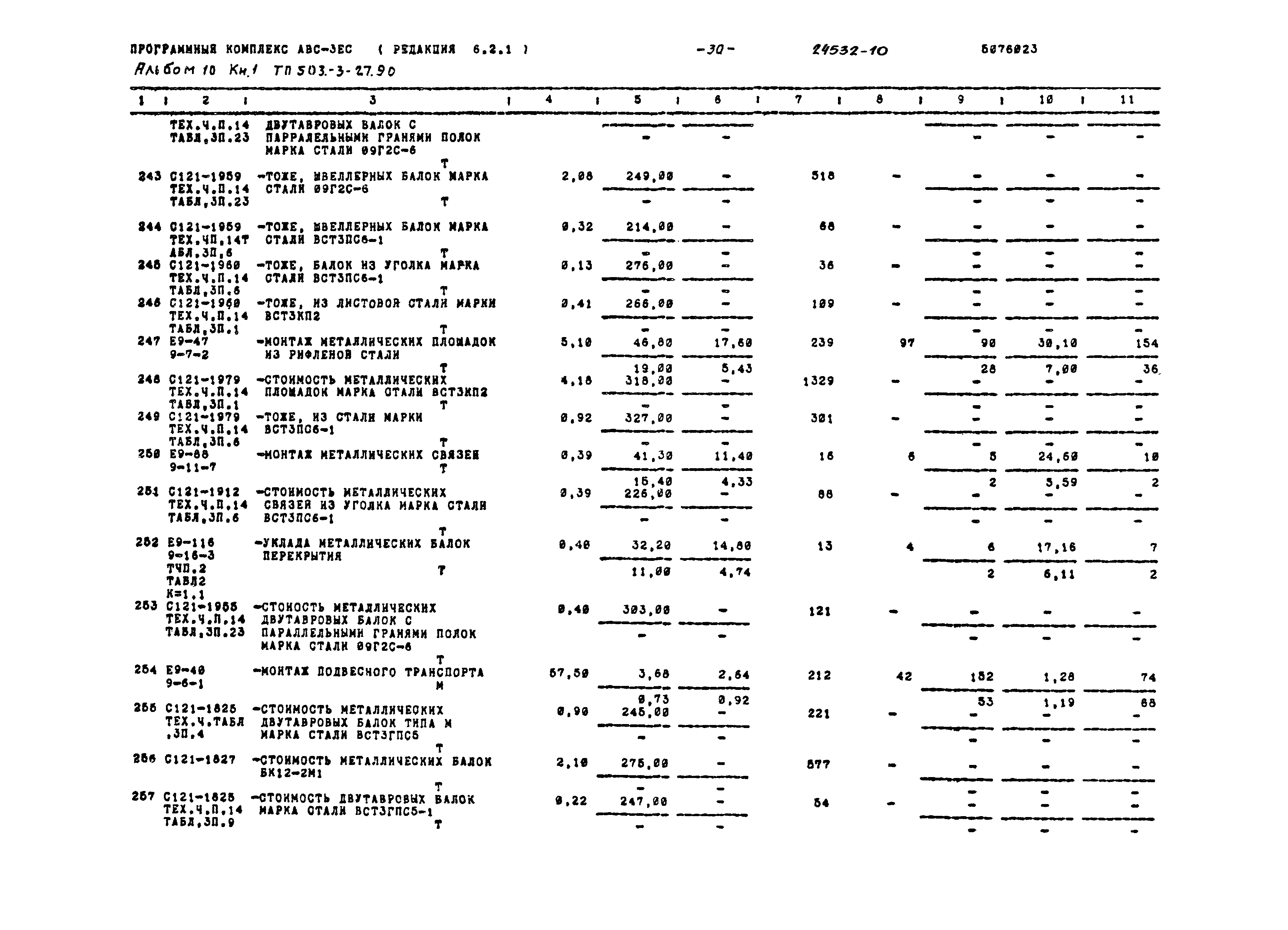Типовой проект 503-3-27.90