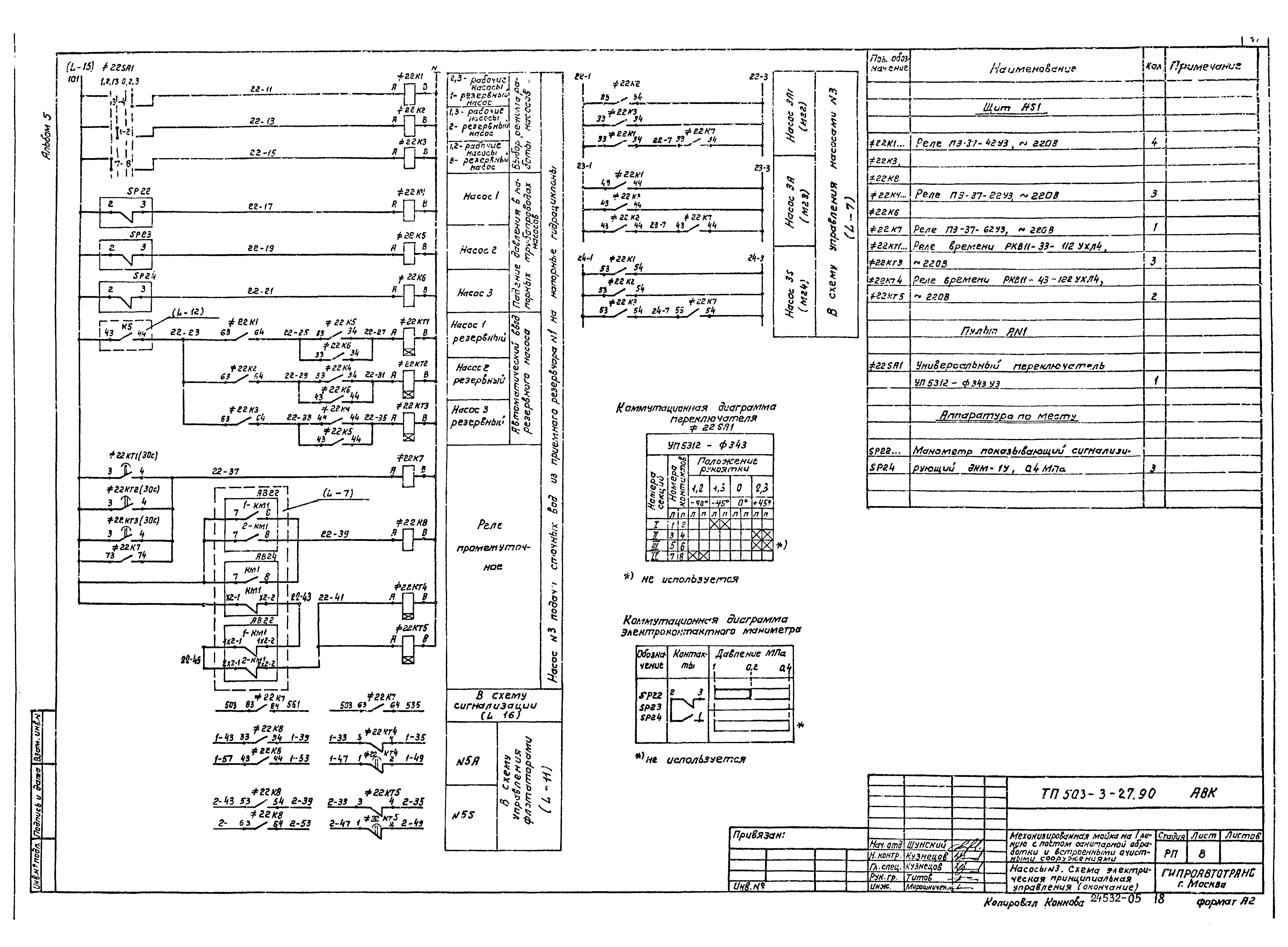Типовой проект 503-3-27.90