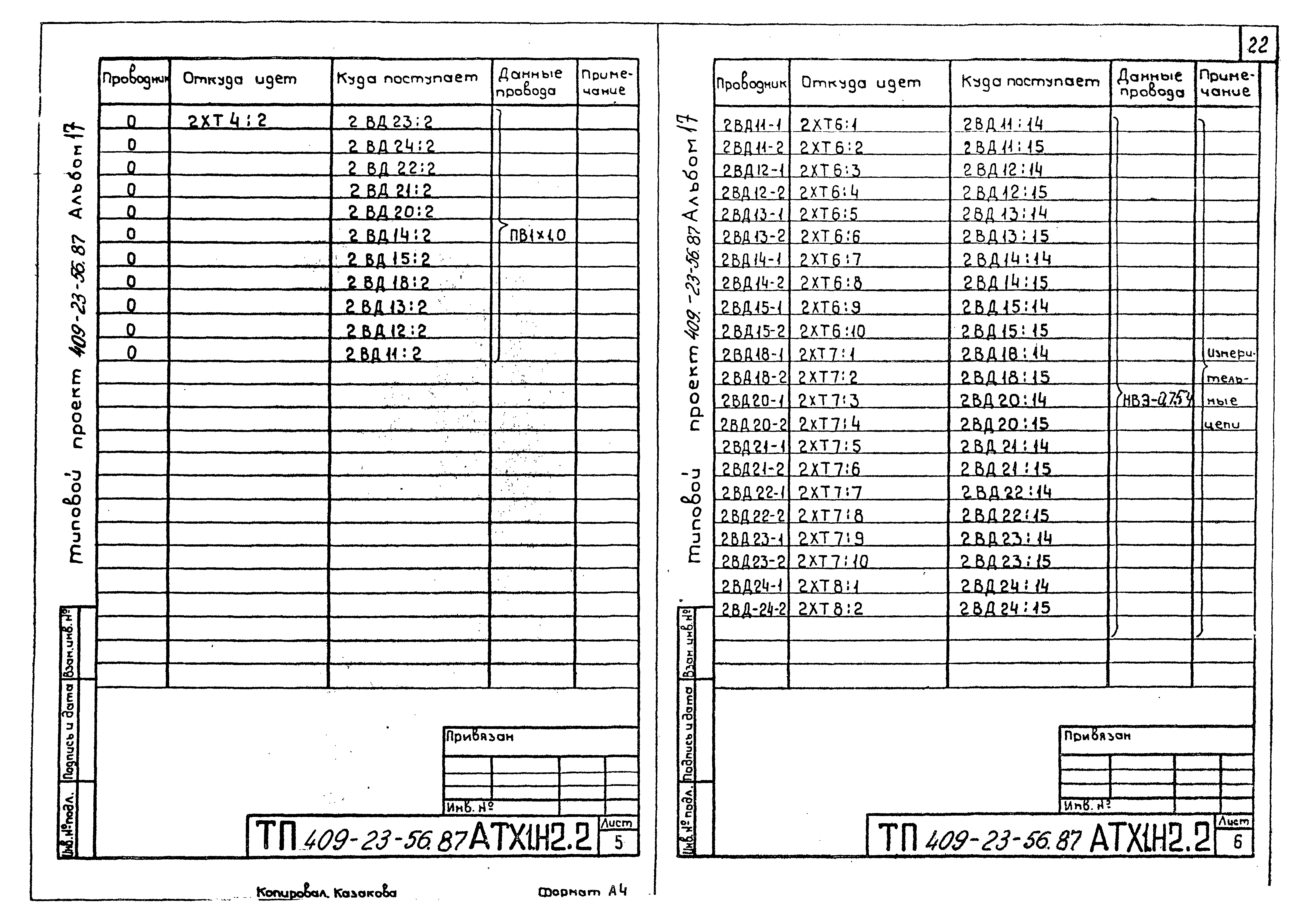 Типовой проект 409-23-56.87