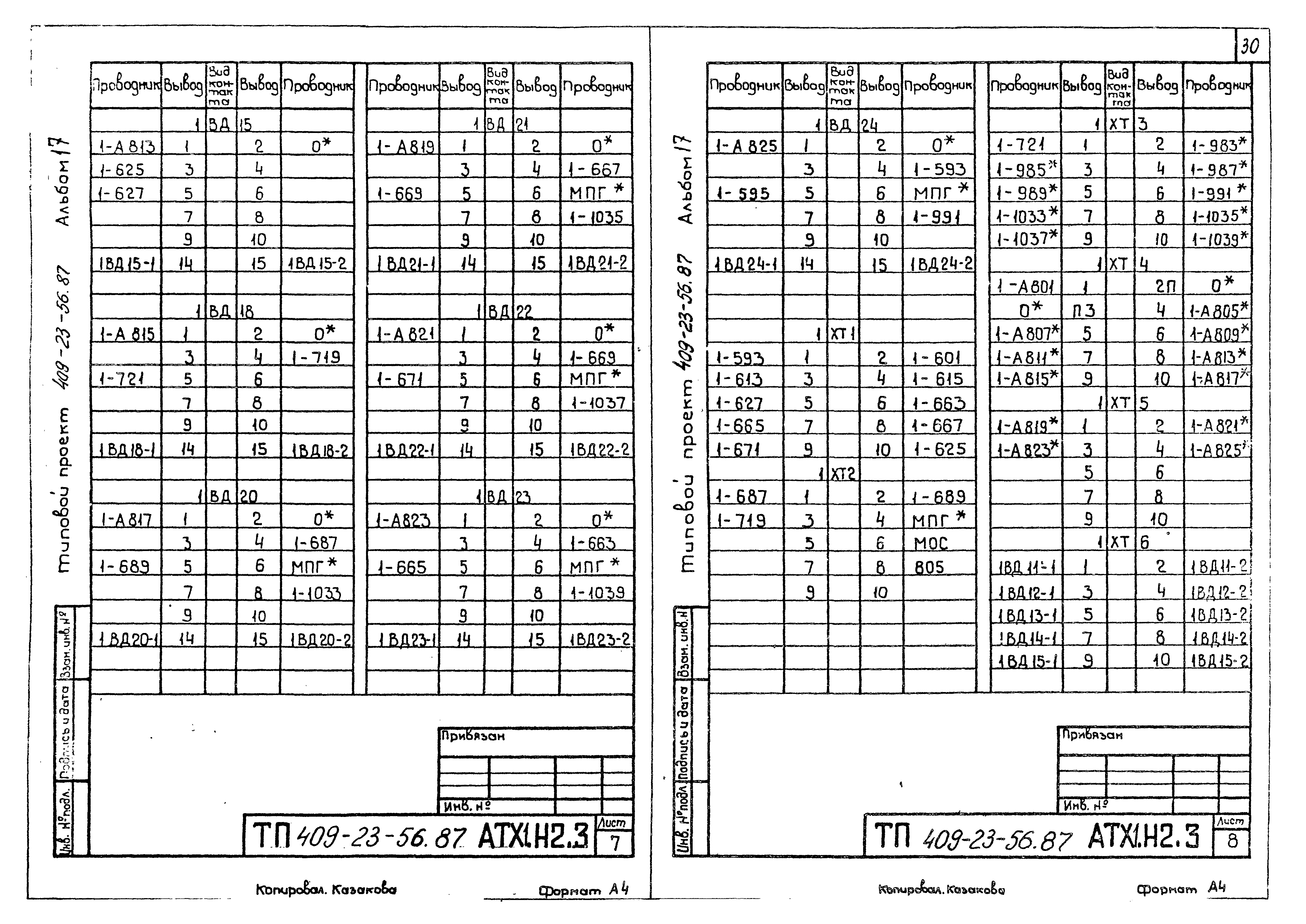 Типовой проект 409-23-56.87