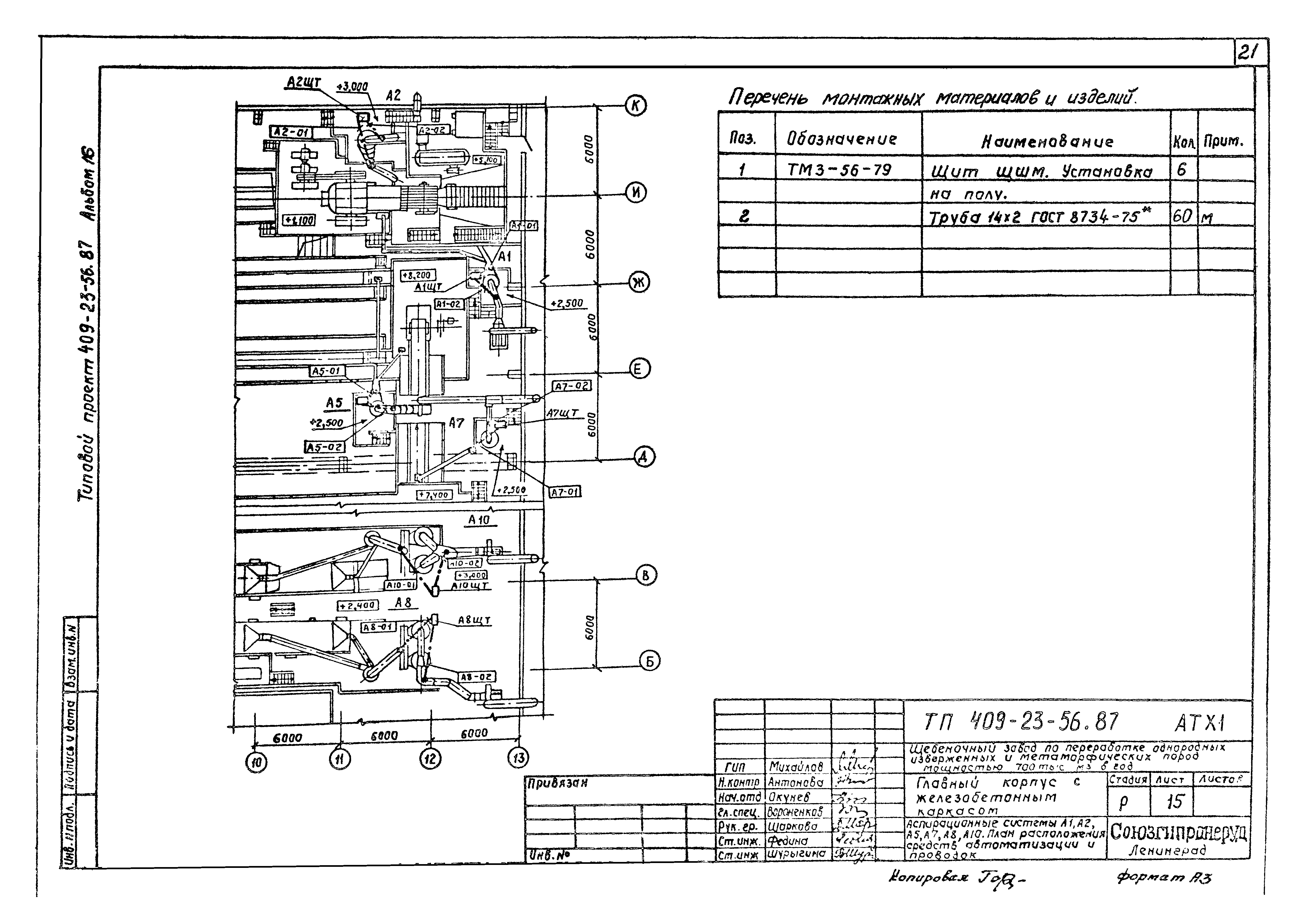 Типовой проект 409-23-56.87