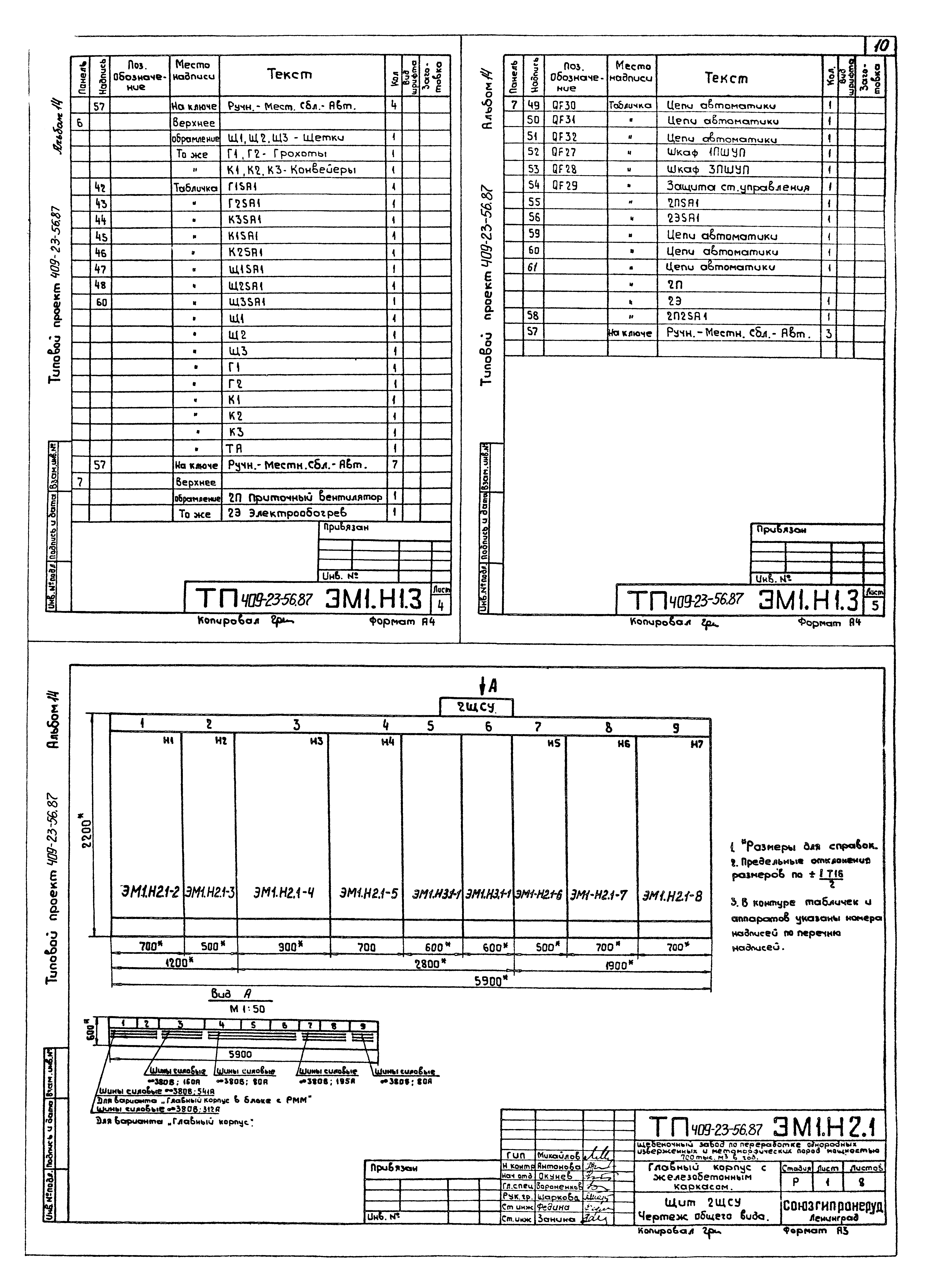 Типовой проект 409-23-56.87
