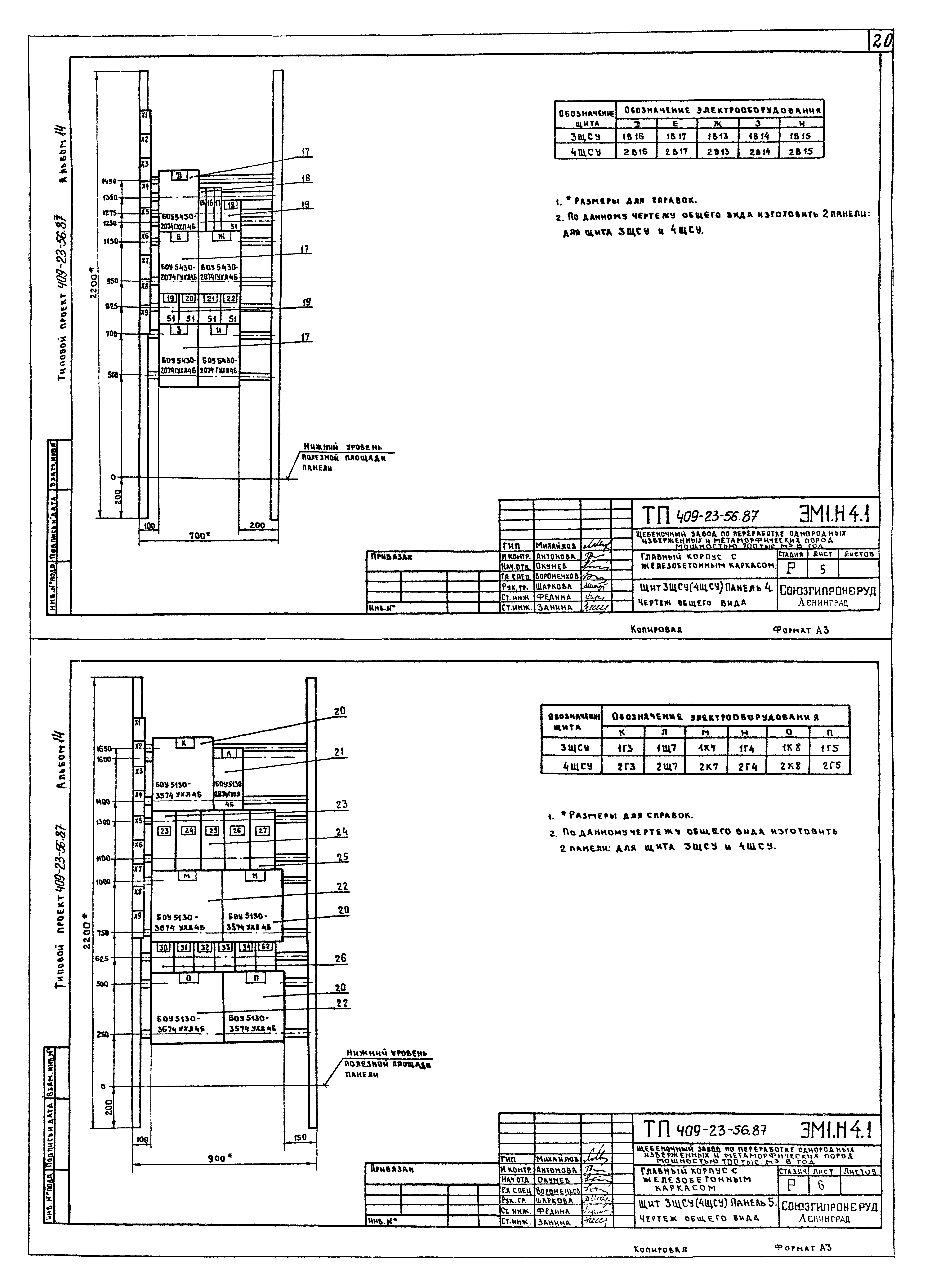 Типовой проект 409-23-56.87