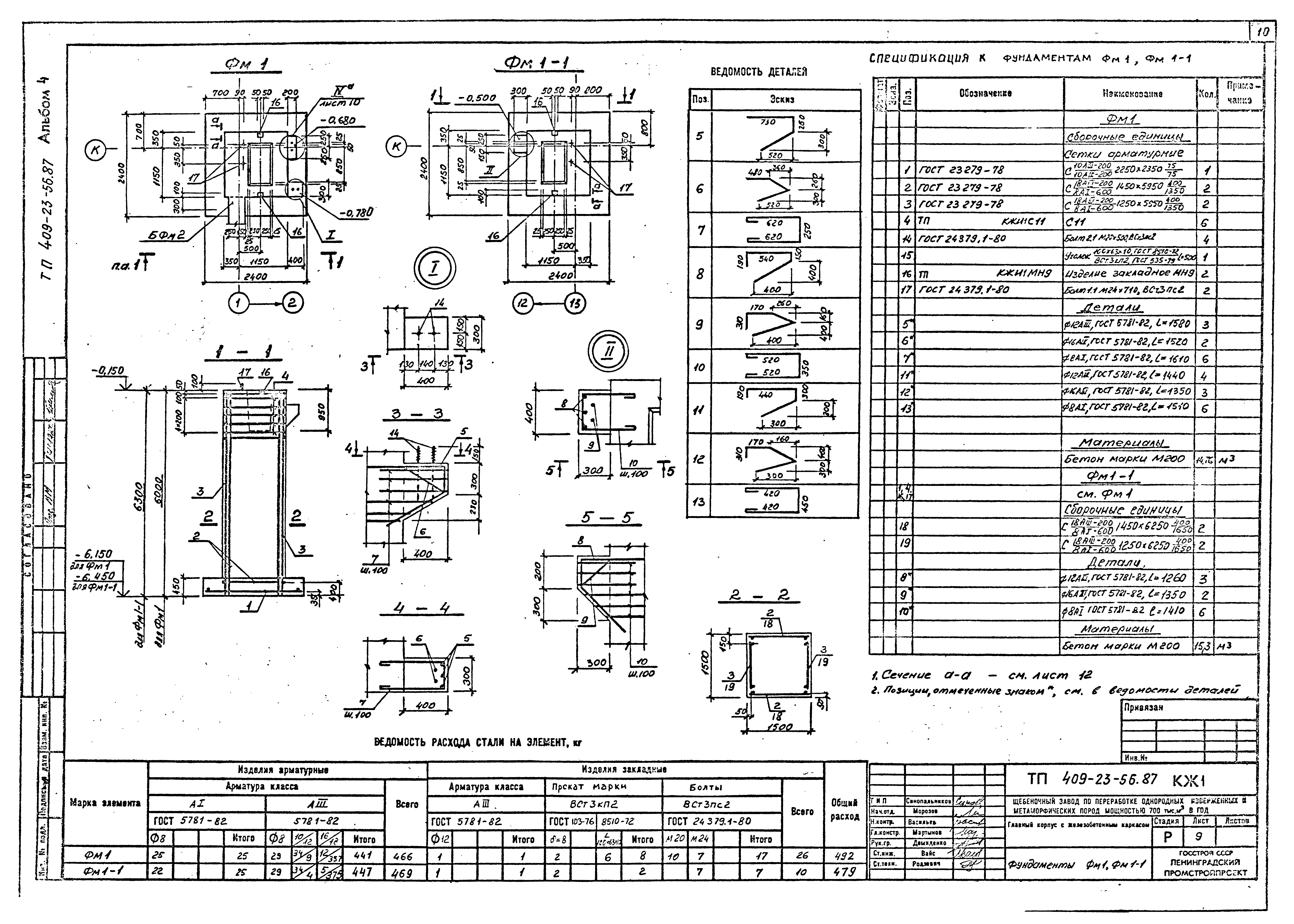 Типовой проект 409-23-56.87