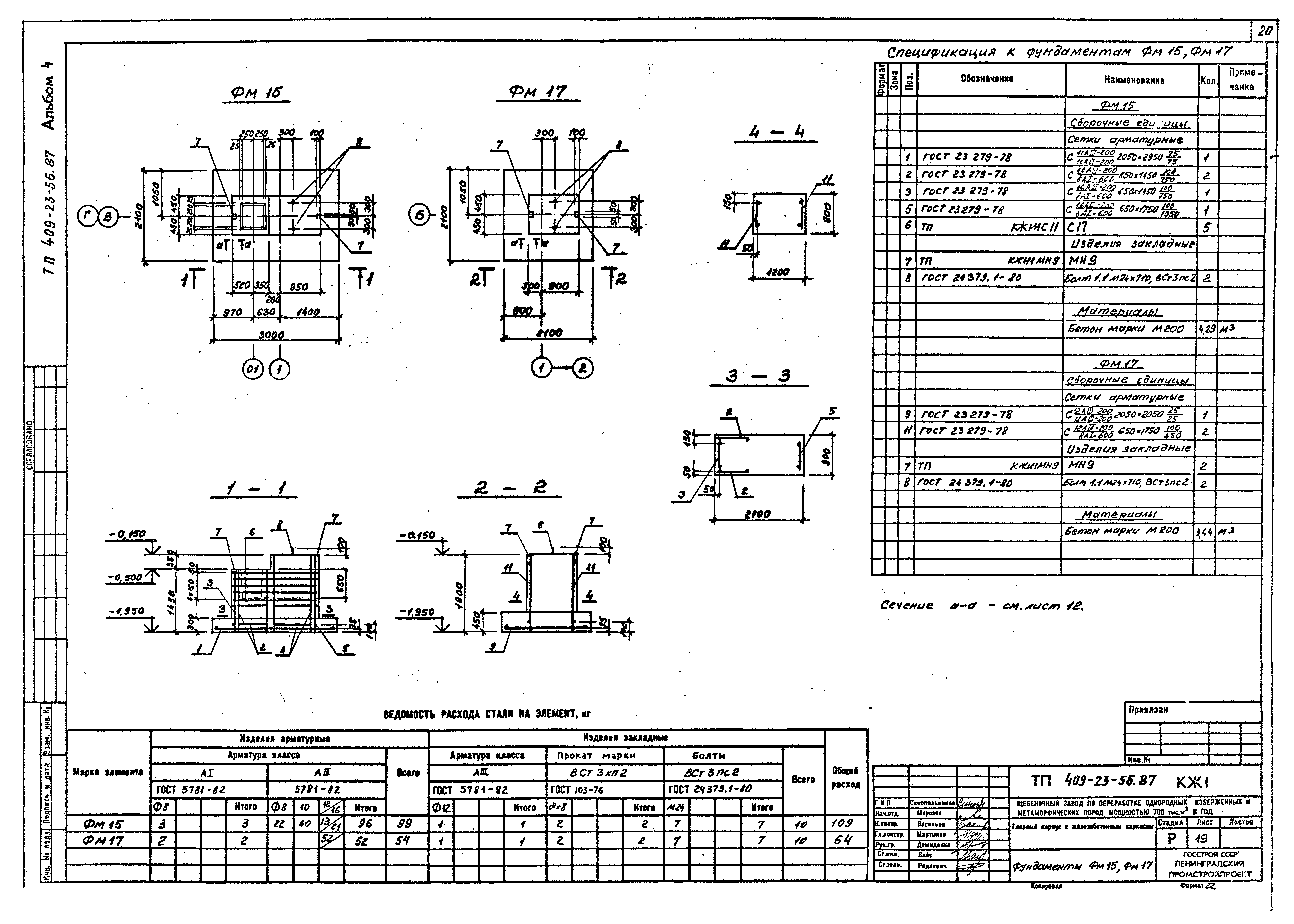 Типовой проект 409-23-56.87