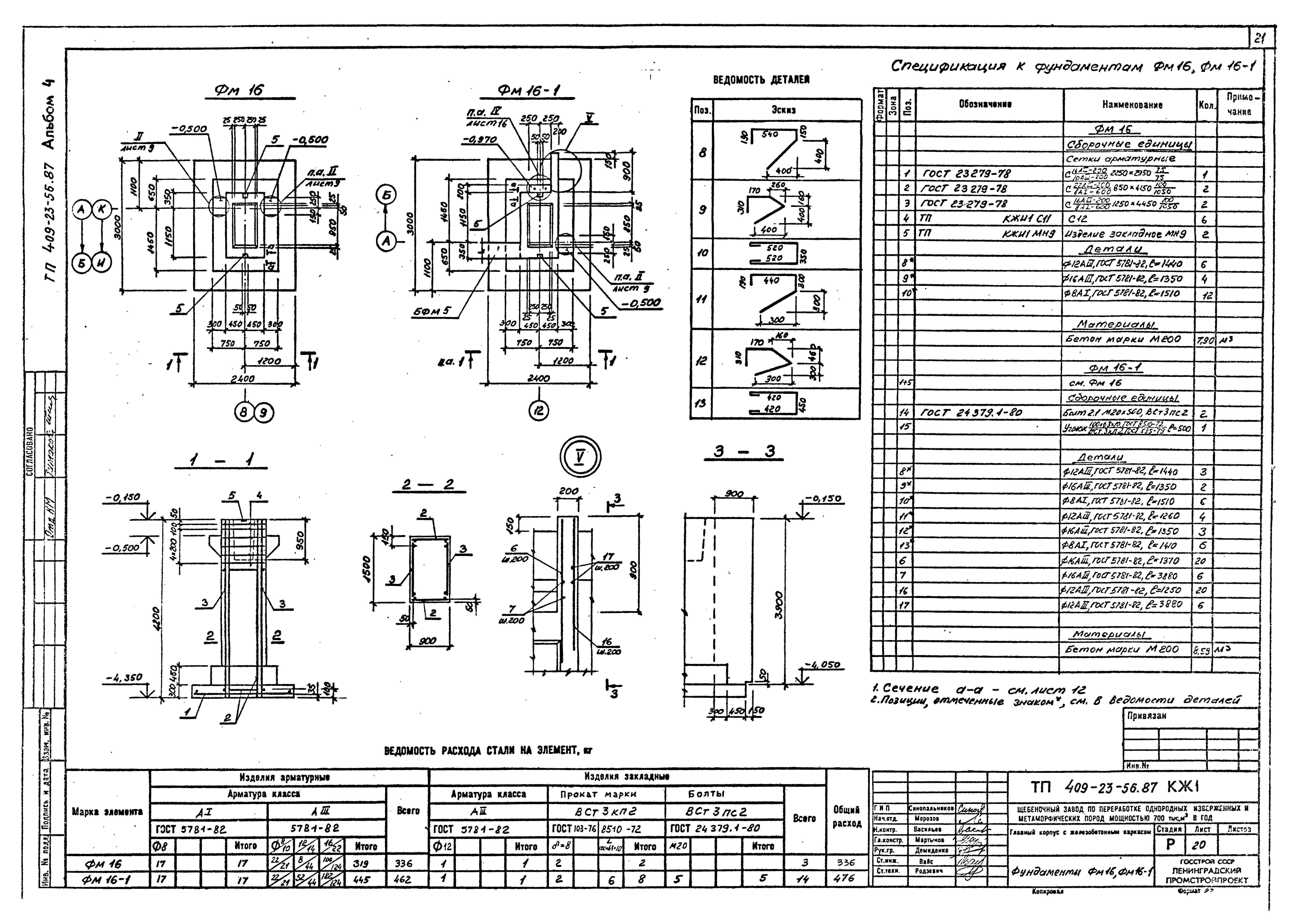 Типовой проект 409-23-56.87