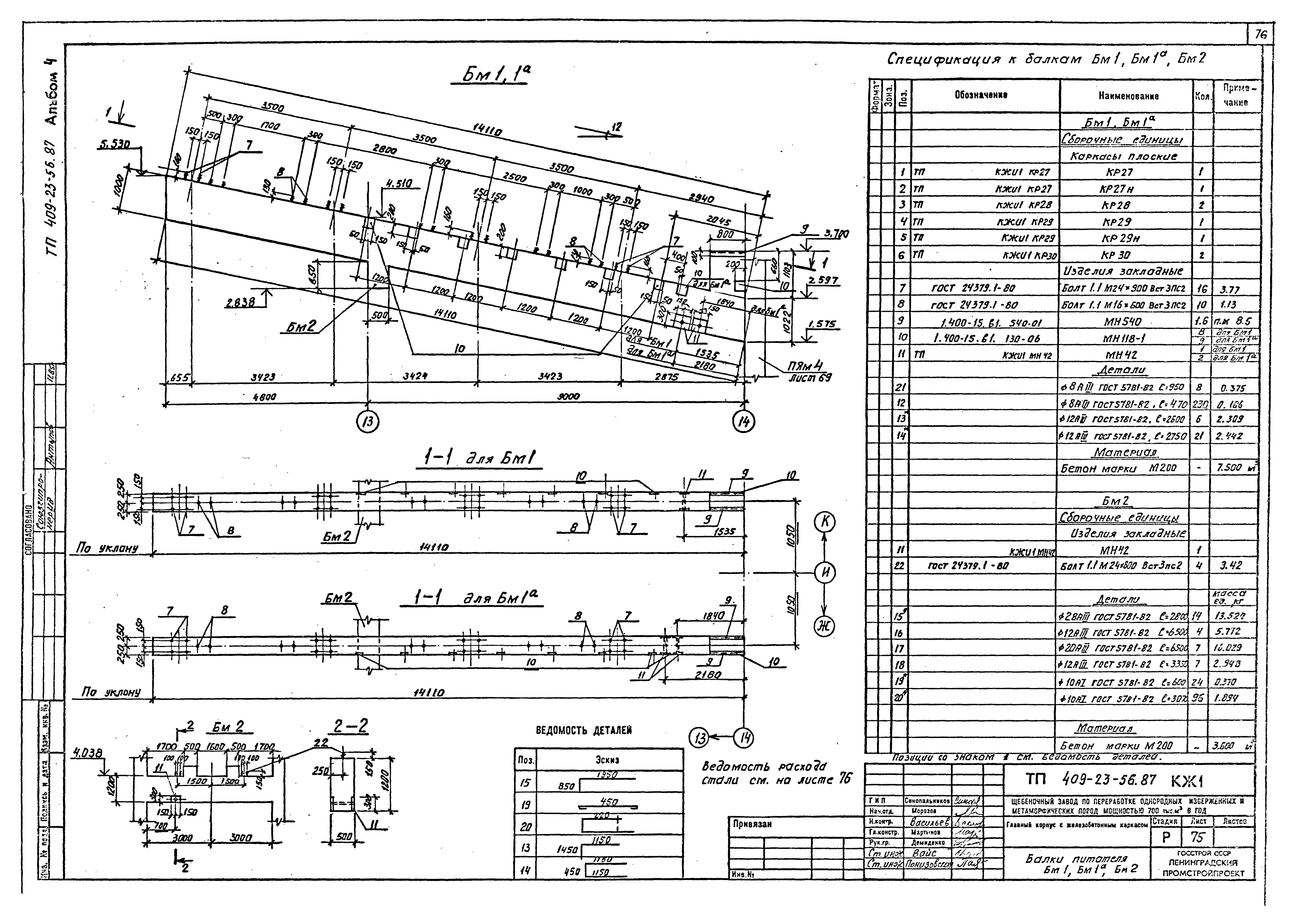 Типовой проект 409-23-56.87