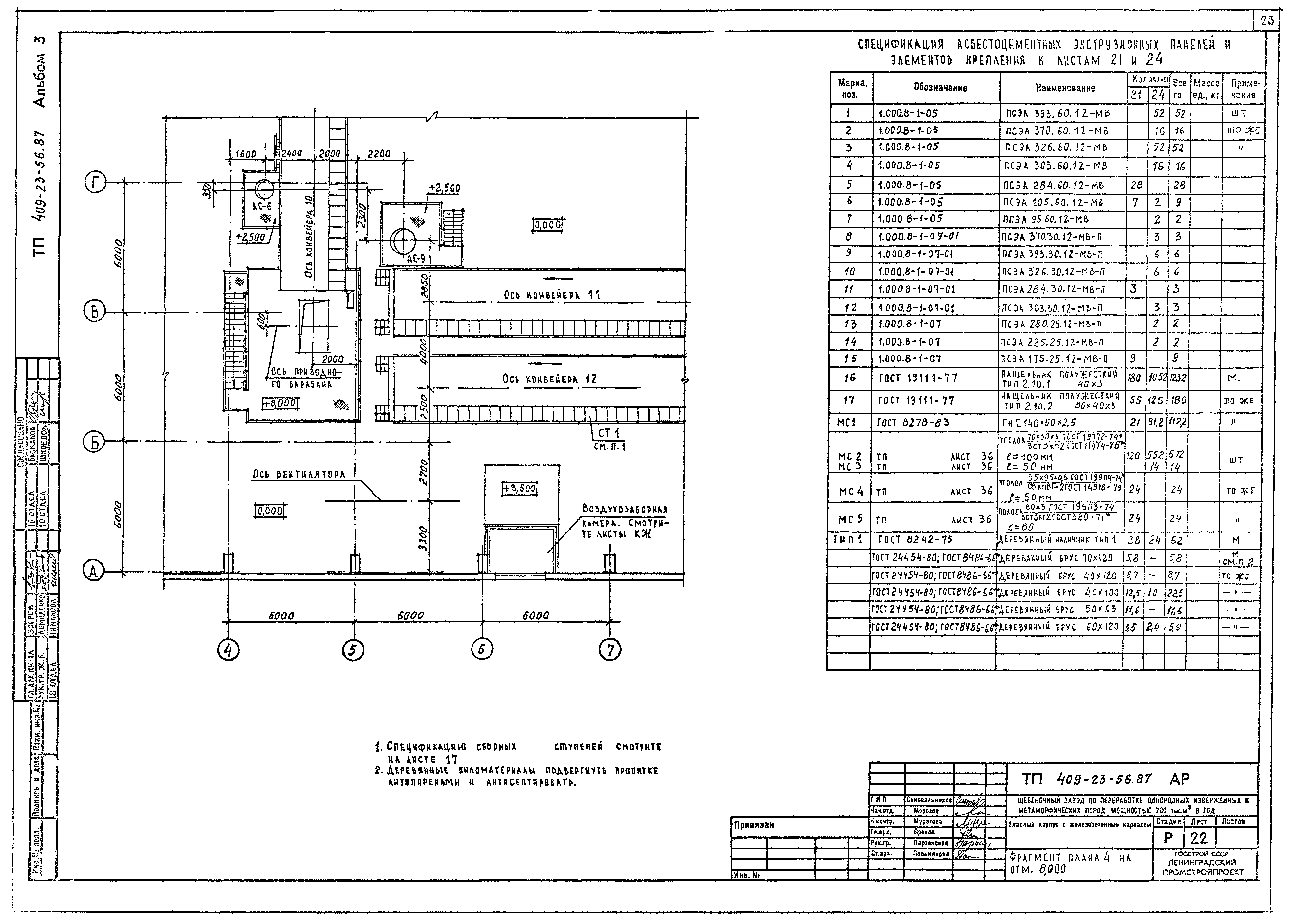 Типовой проект 409-23-56.87