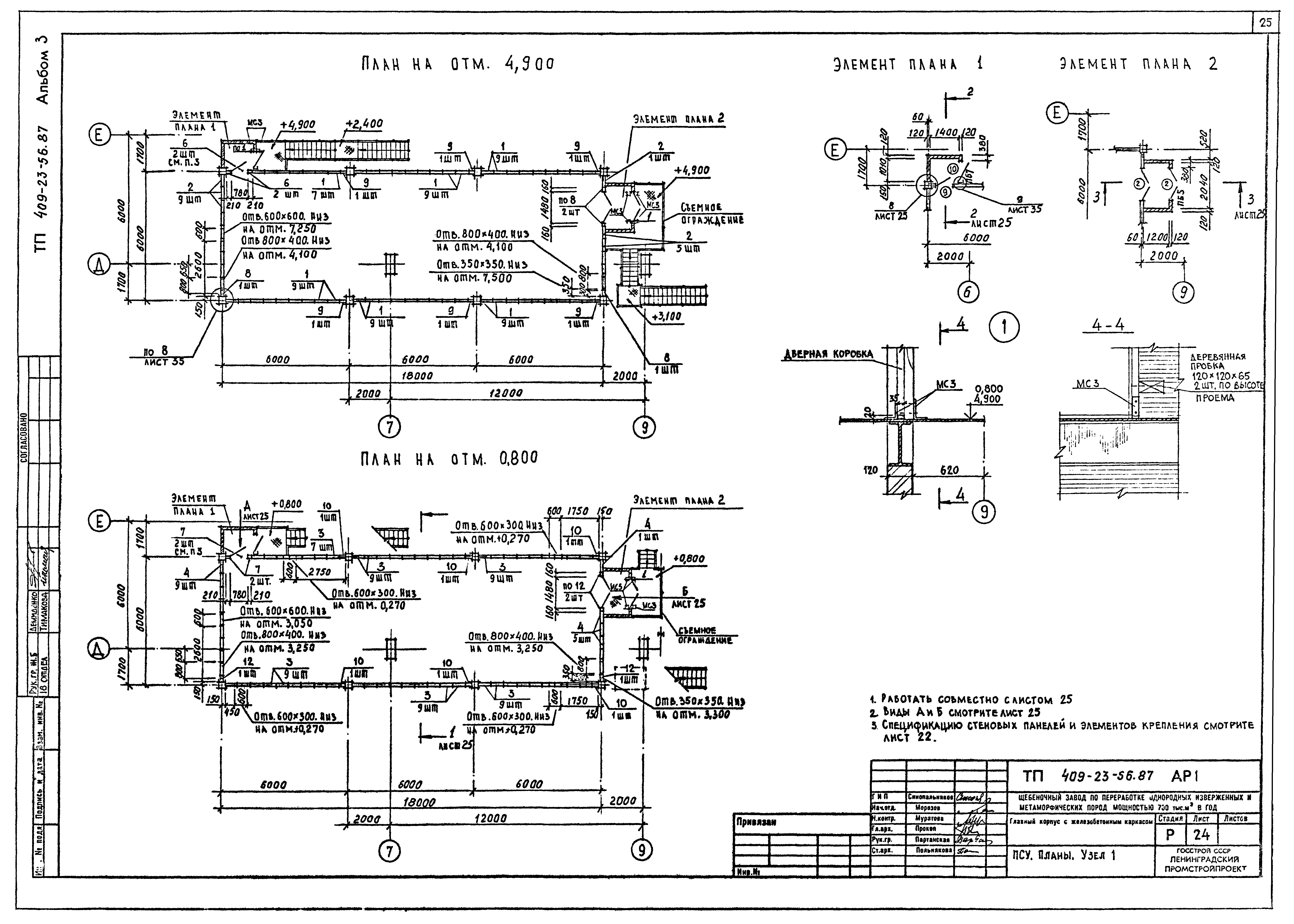 Типовой проект 409-23-56.87