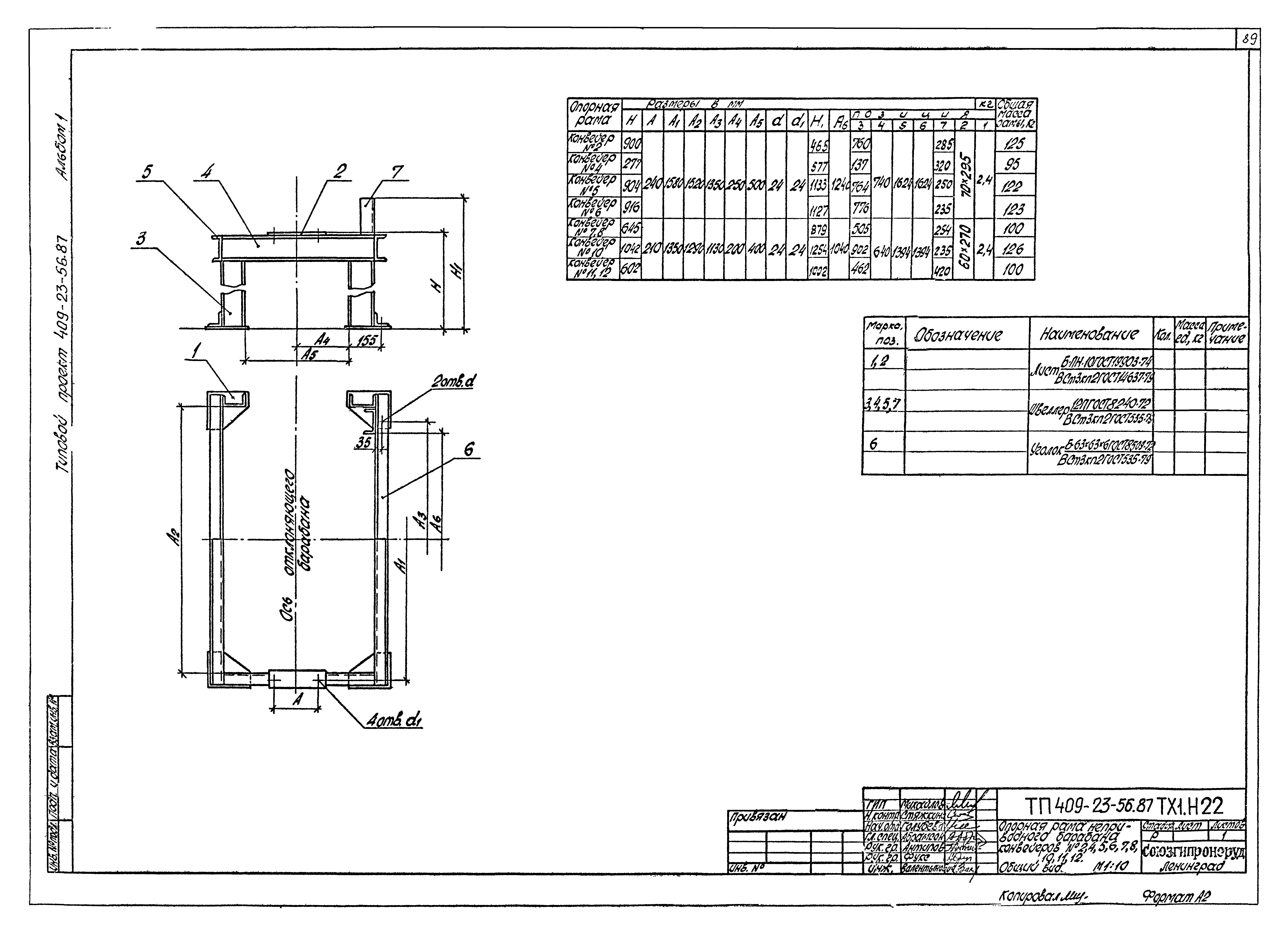 Типовой проект 409-23-56.87