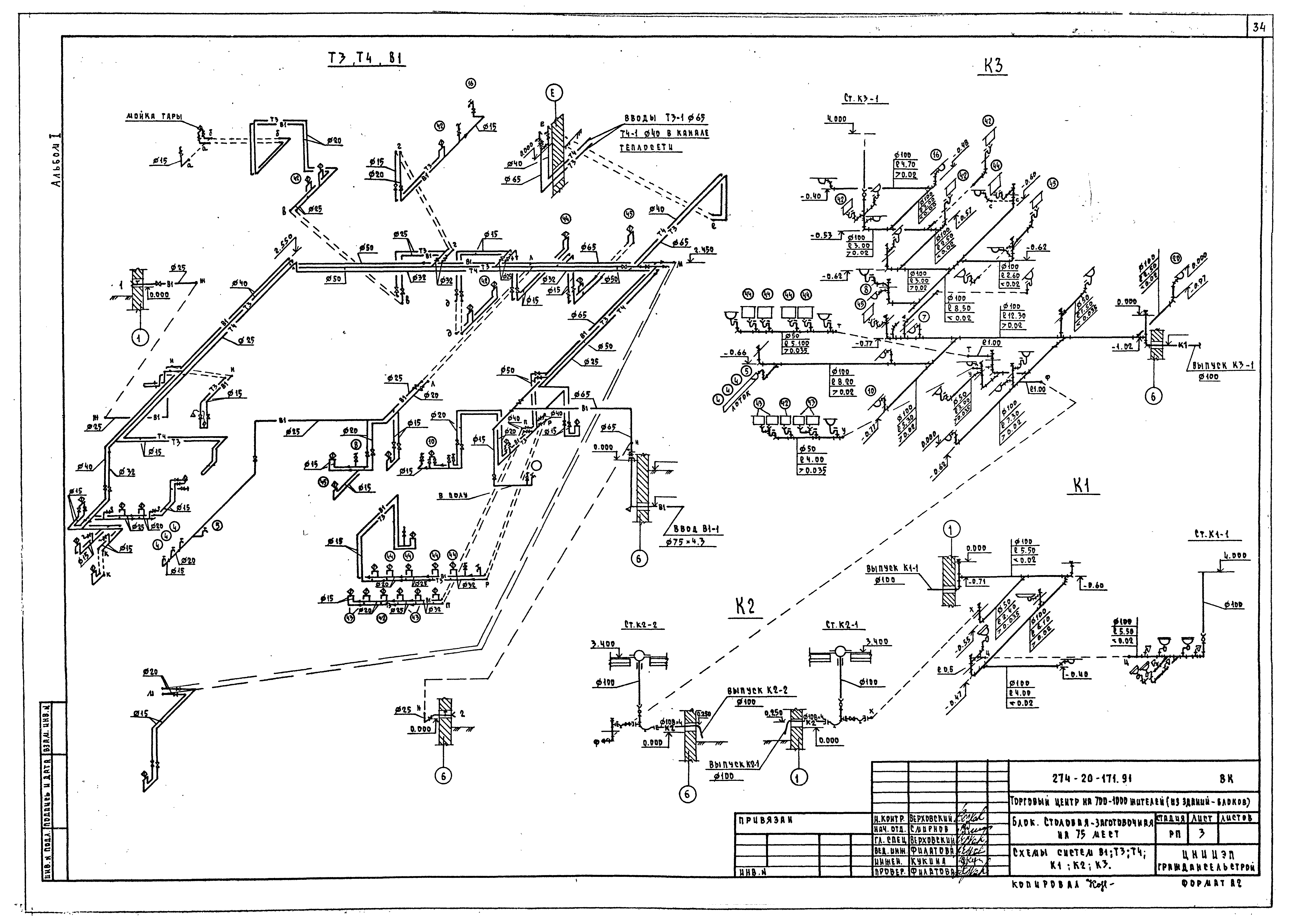 Типовой проект 274-20-171.91