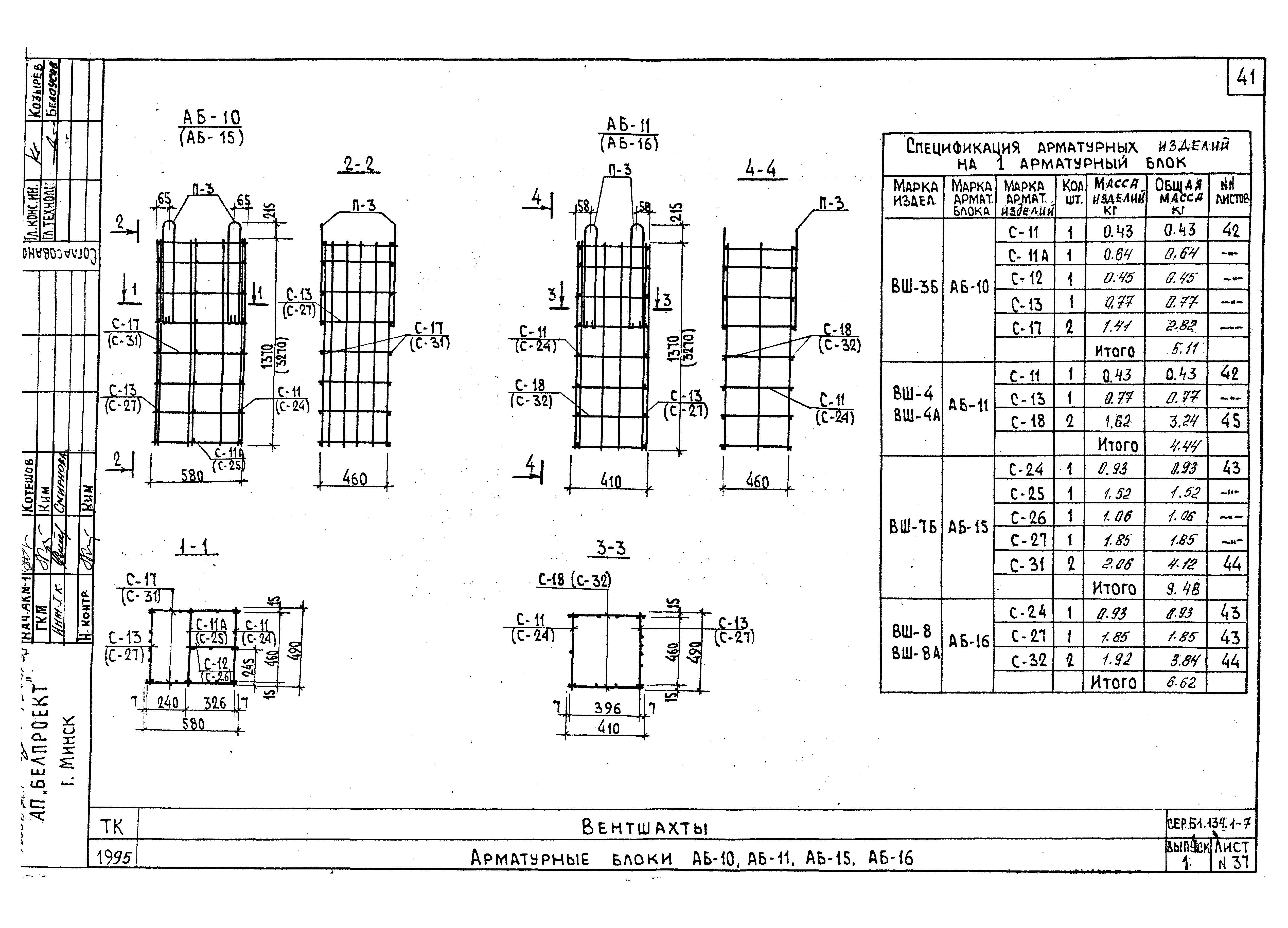 Серия Б1.134.1-7