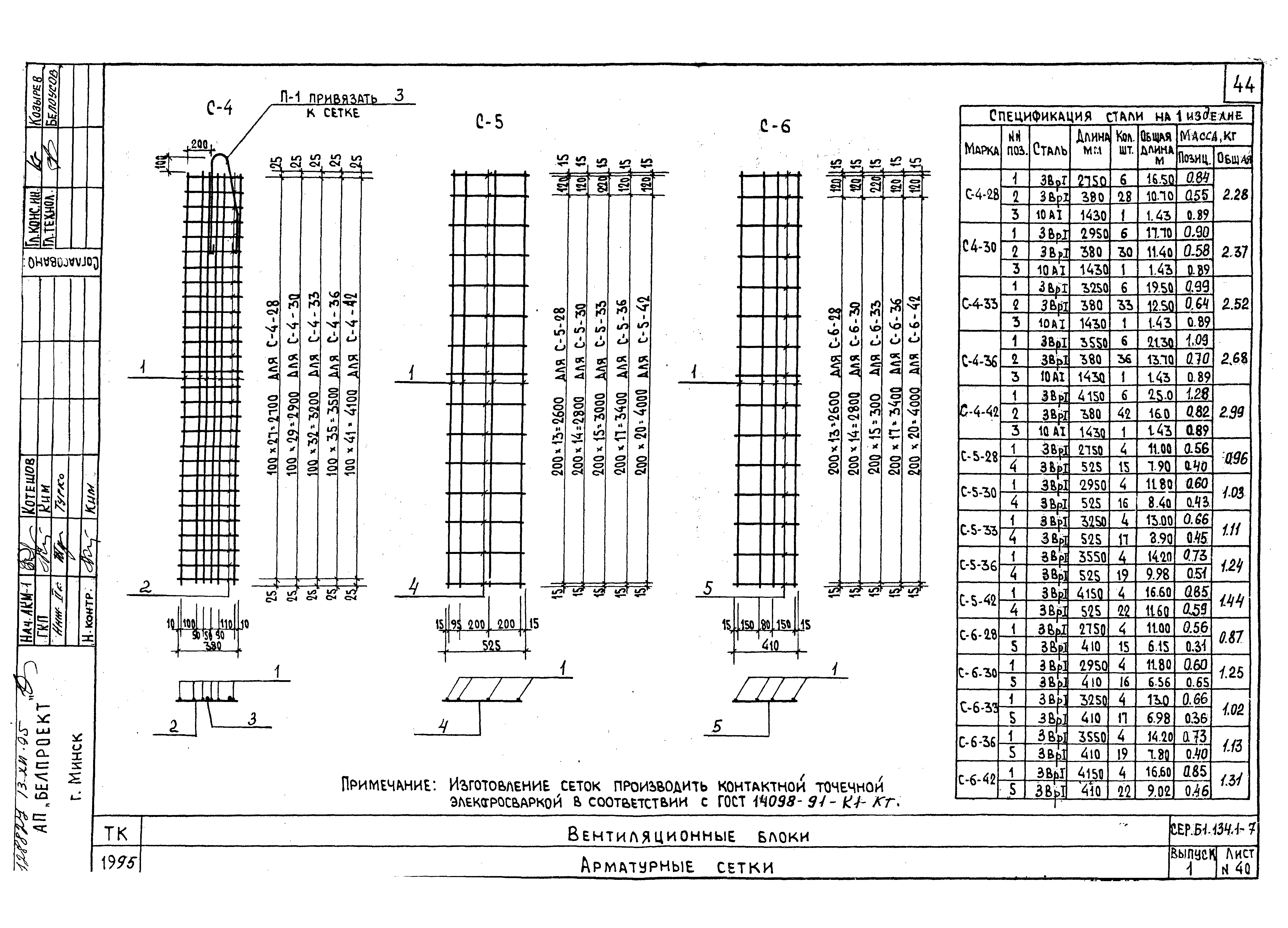 Серия Б1.134.1-7