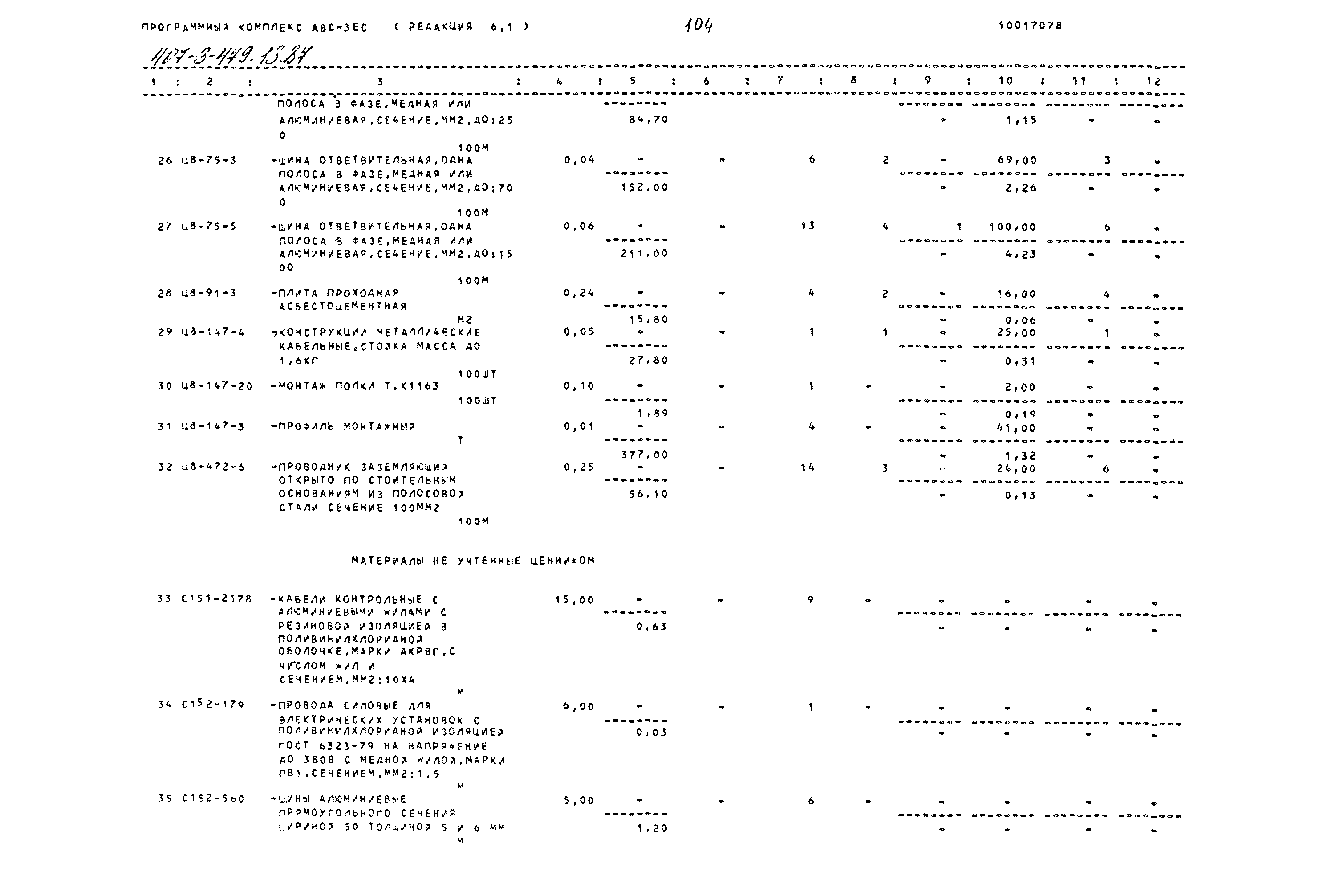 Типовой проект 407-3-479.13.87